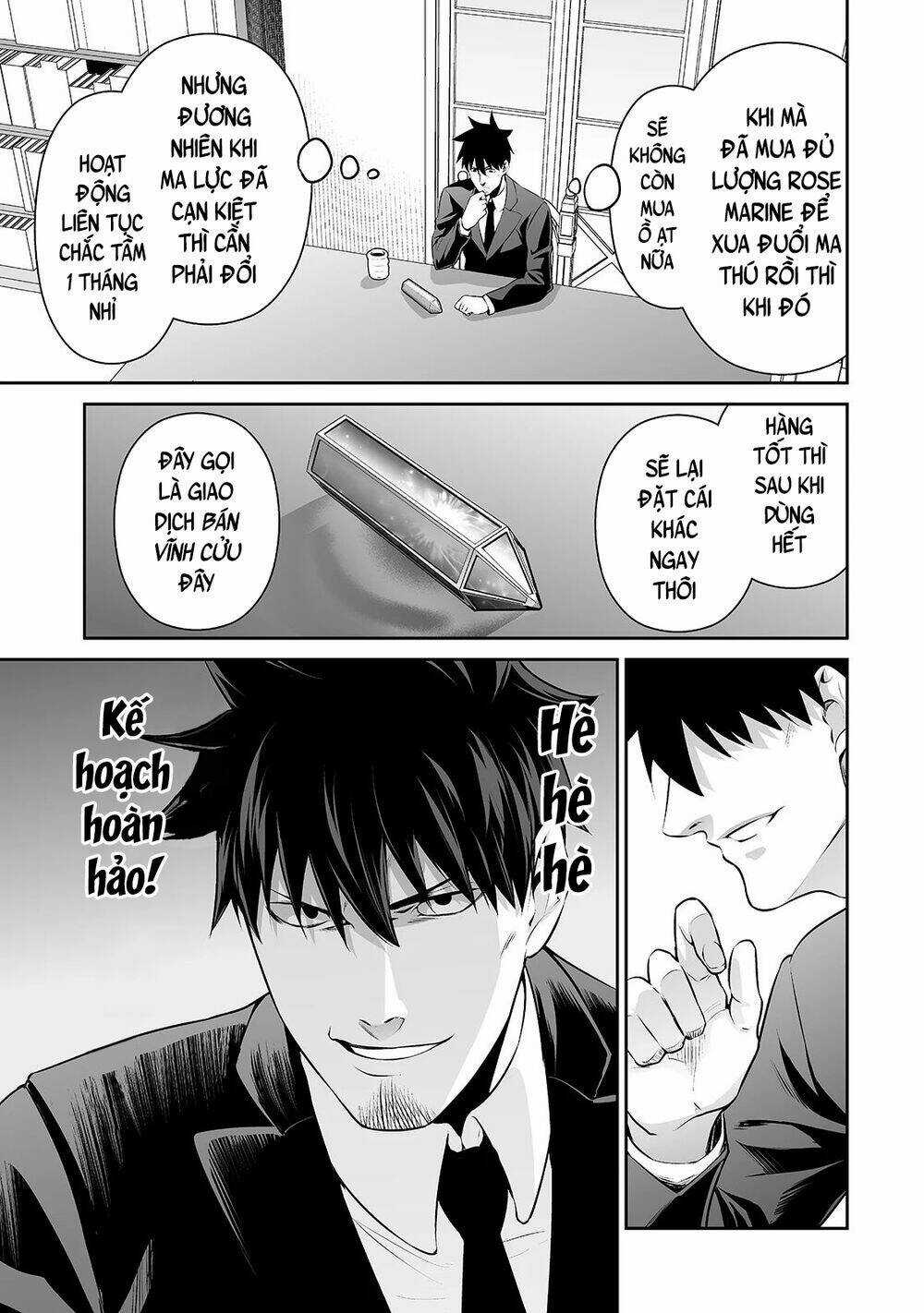 Nhân Viên Văn Phòng Được Triệu Hồi Thành Tứ Đại Thiên Vương Ở Thế Giới Khác Chapter 16 trang 7