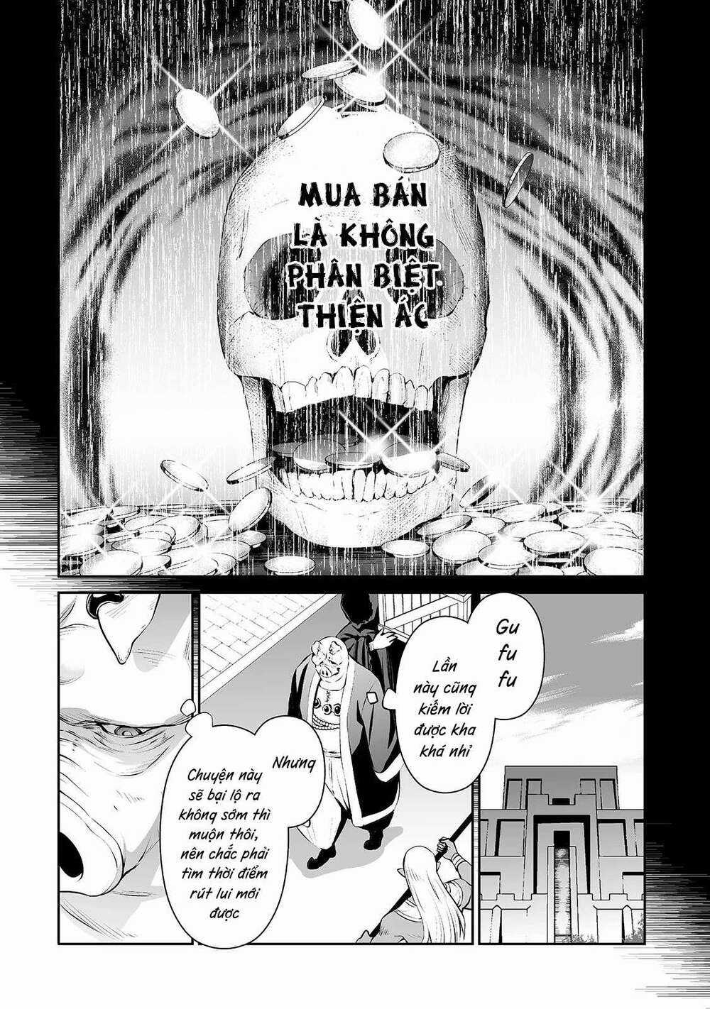 Nhân Viên Văn Phòng Được Triệu Hồi Thành Tứ Đại Thiên Vương Ở Thế Giới Khác Chapter 17 trang 10