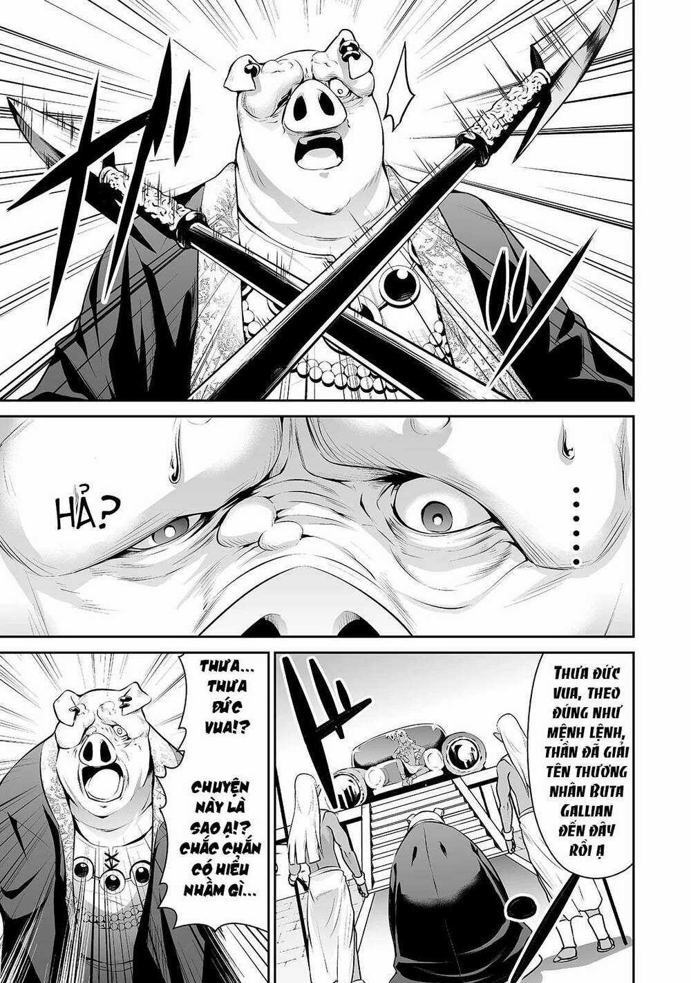 Nhân Viên Văn Phòng Được Triệu Hồi Thành Tứ Đại Thiên Vương Ở Thế Giới Khác Chapter 17 trang 11