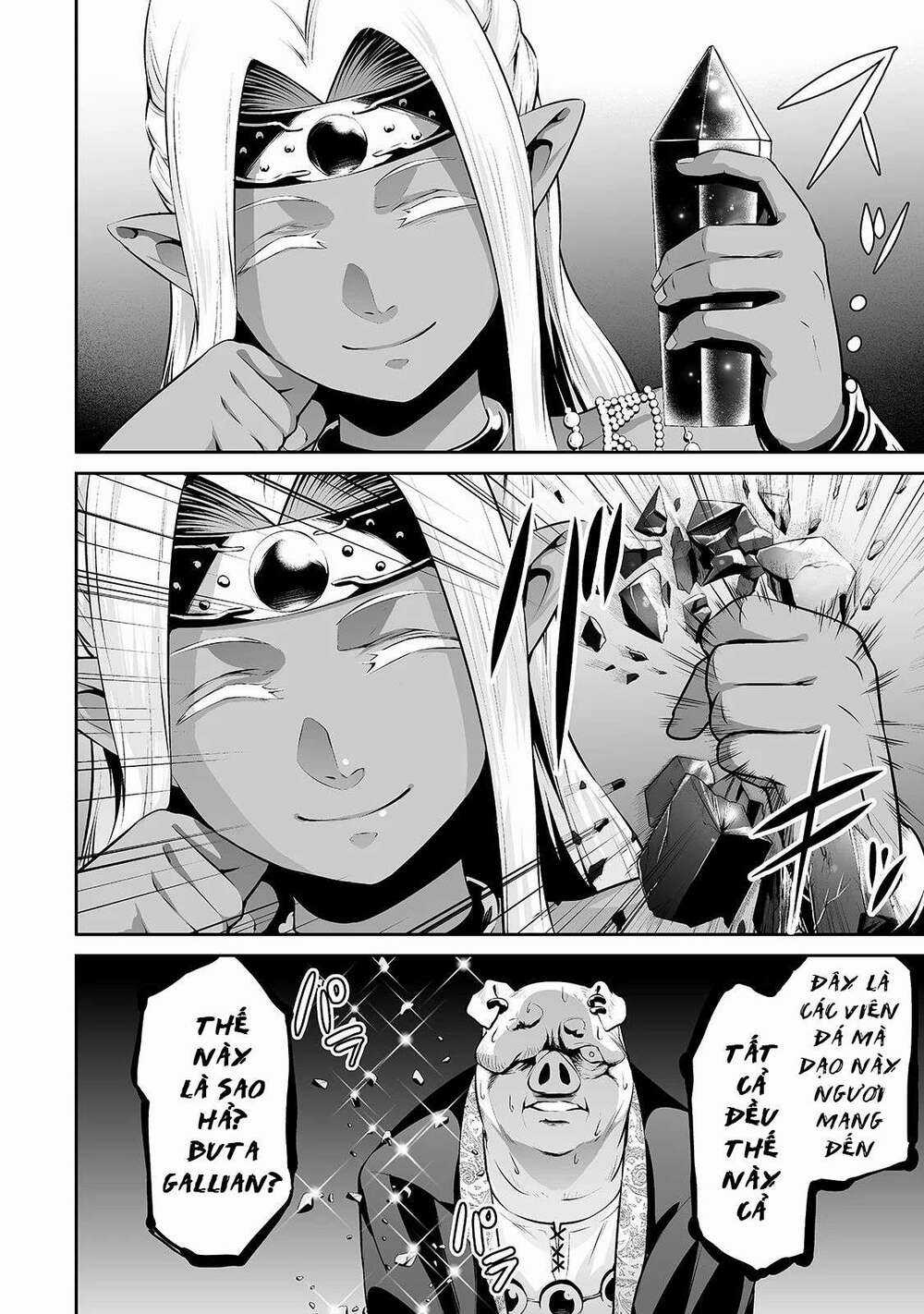 Nhân Viên Văn Phòng Được Triệu Hồi Thành Tứ Đại Thiên Vương Ở Thế Giới Khác Chapter 17 trang 12