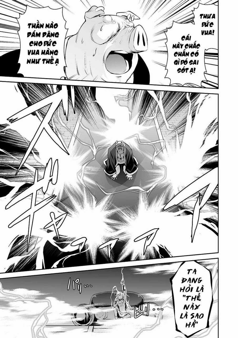 Nhân Viên Văn Phòng Được Triệu Hồi Thành Tứ Đại Thiên Vương Ở Thế Giới Khác Chapter 17 trang 13