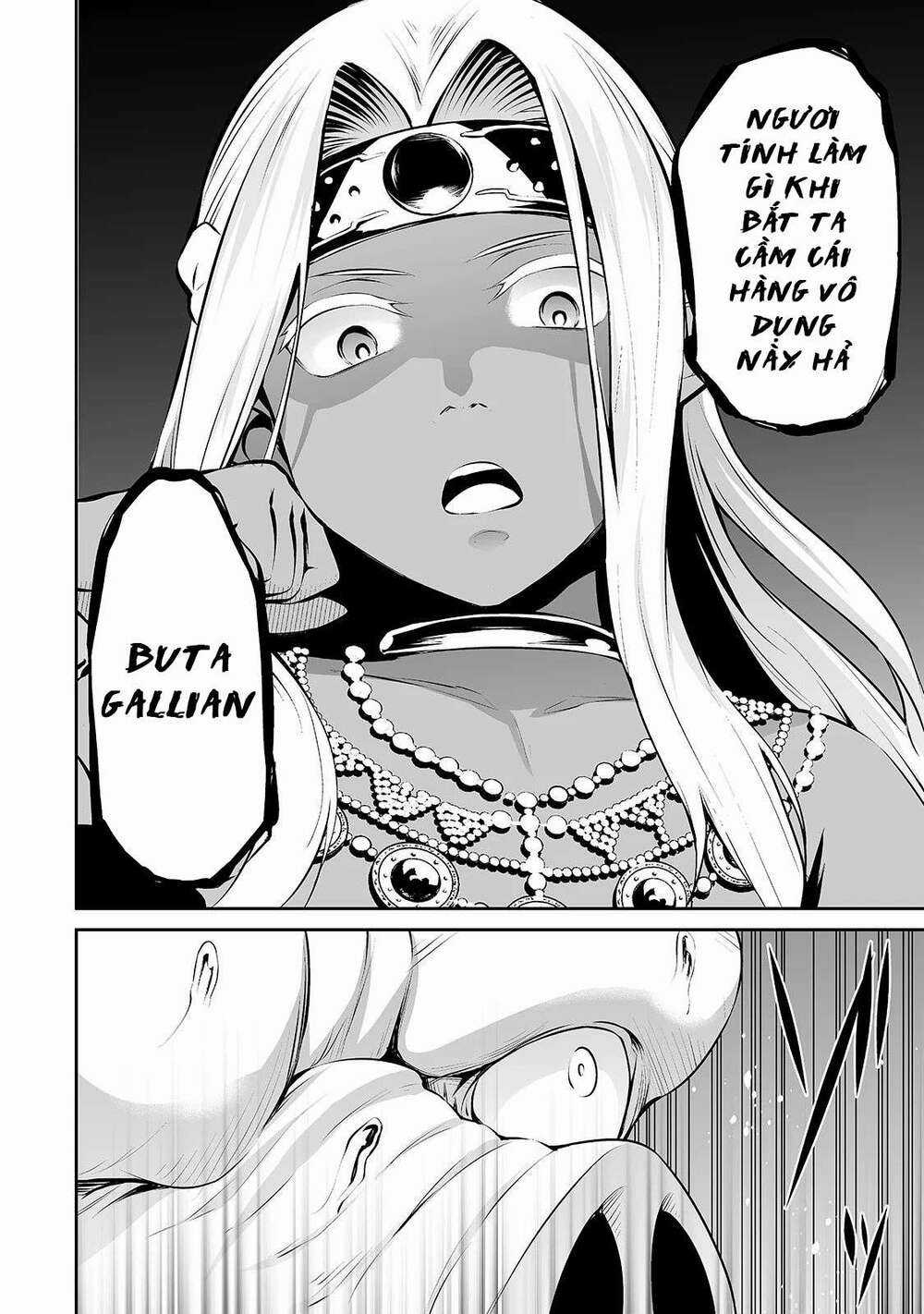 Nhân Viên Văn Phòng Được Triệu Hồi Thành Tứ Đại Thiên Vương Ở Thế Giới Khác Chapter 17 trang 14