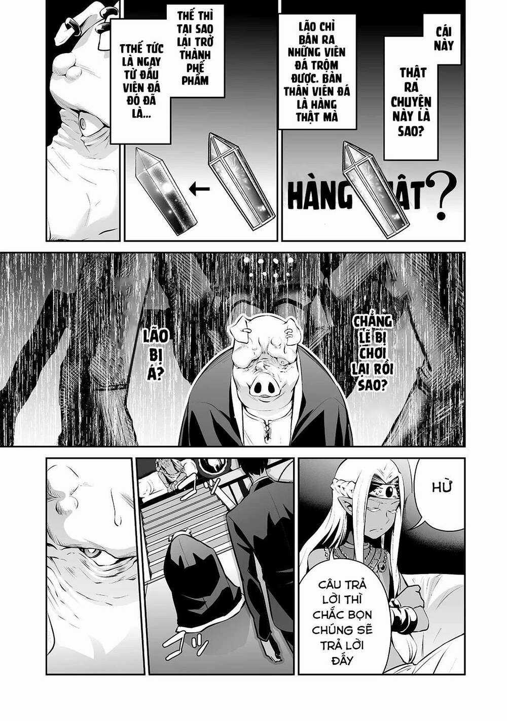 Nhân Viên Văn Phòng Được Triệu Hồi Thành Tứ Đại Thiên Vương Ở Thế Giới Khác Chapter 17 trang 15