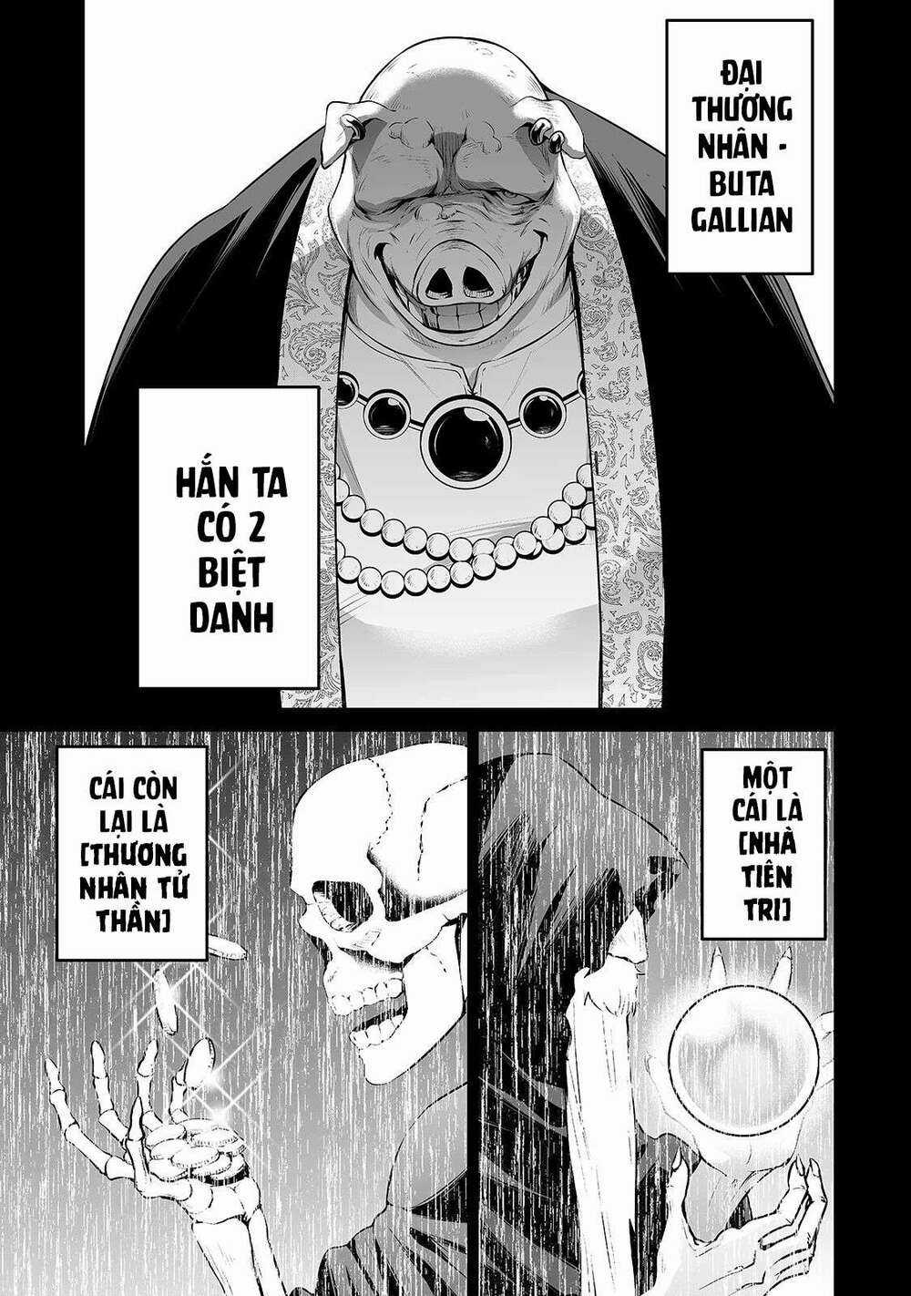 Nhân Viên Văn Phòng Được Triệu Hồi Thành Tứ Đại Thiên Vương Ở Thế Giới Khác Chapter 17 trang 3