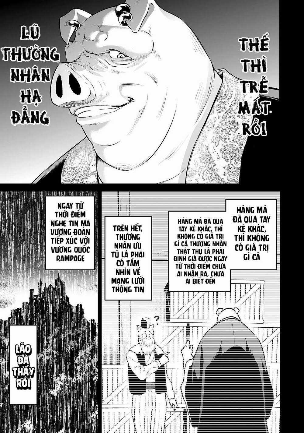 Nhân Viên Văn Phòng Được Triệu Hồi Thành Tứ Đại Thiên Vương Ở Thế Giới Khác Chapter 17 trang 5