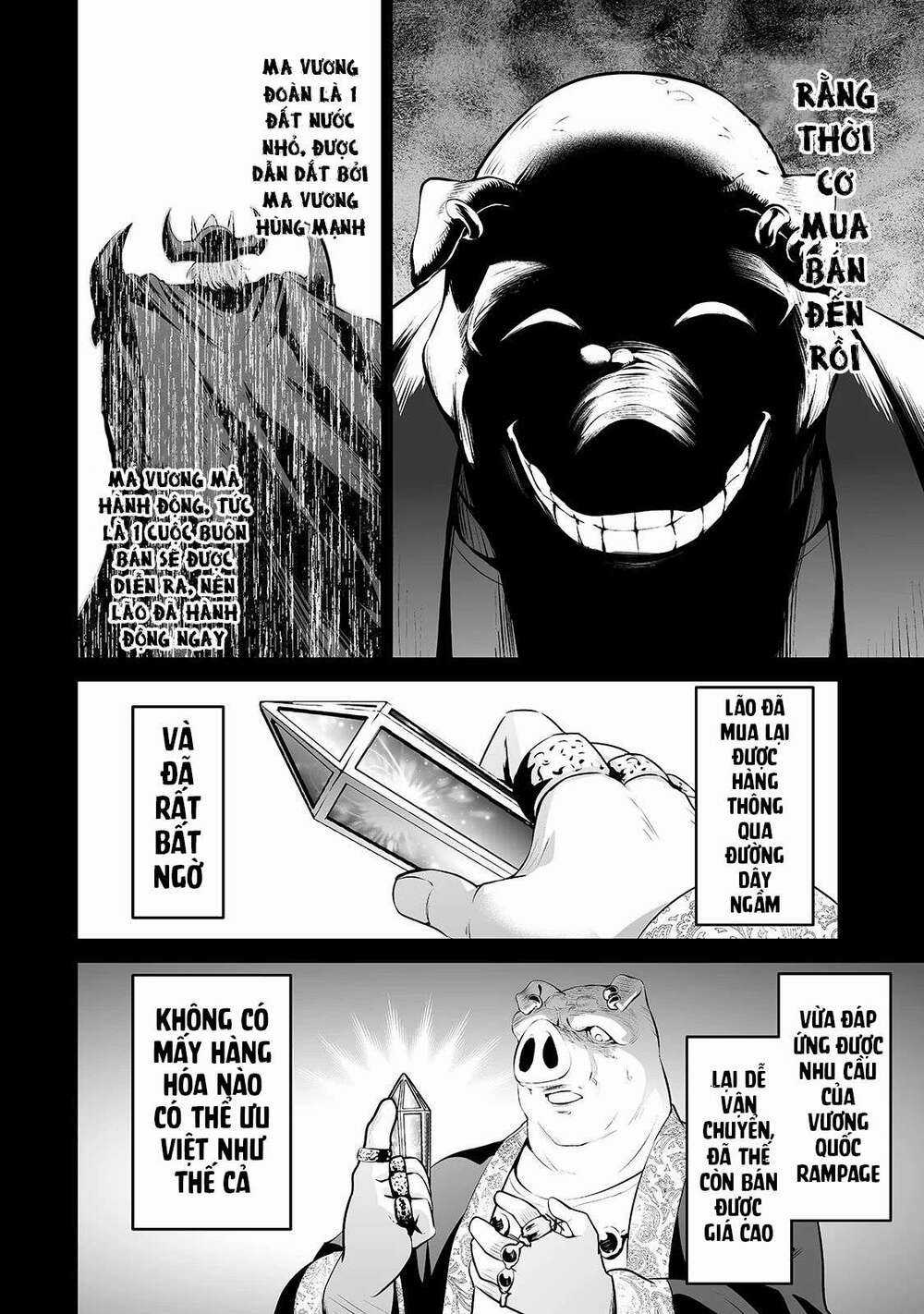 Nhân Viên Văn Phòng Được Triệu Hồi Thành Tứ Đại Thiên Vương Ở Thế Giới Khác Chapter 17 trang 6