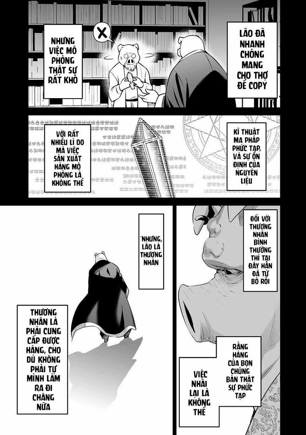 Nhân Viên Văn Phòng Được Triệu Hồi Thành Tứ Đại Thiên Vương Ở Thế Giới Khác Chapter 17 trang 7