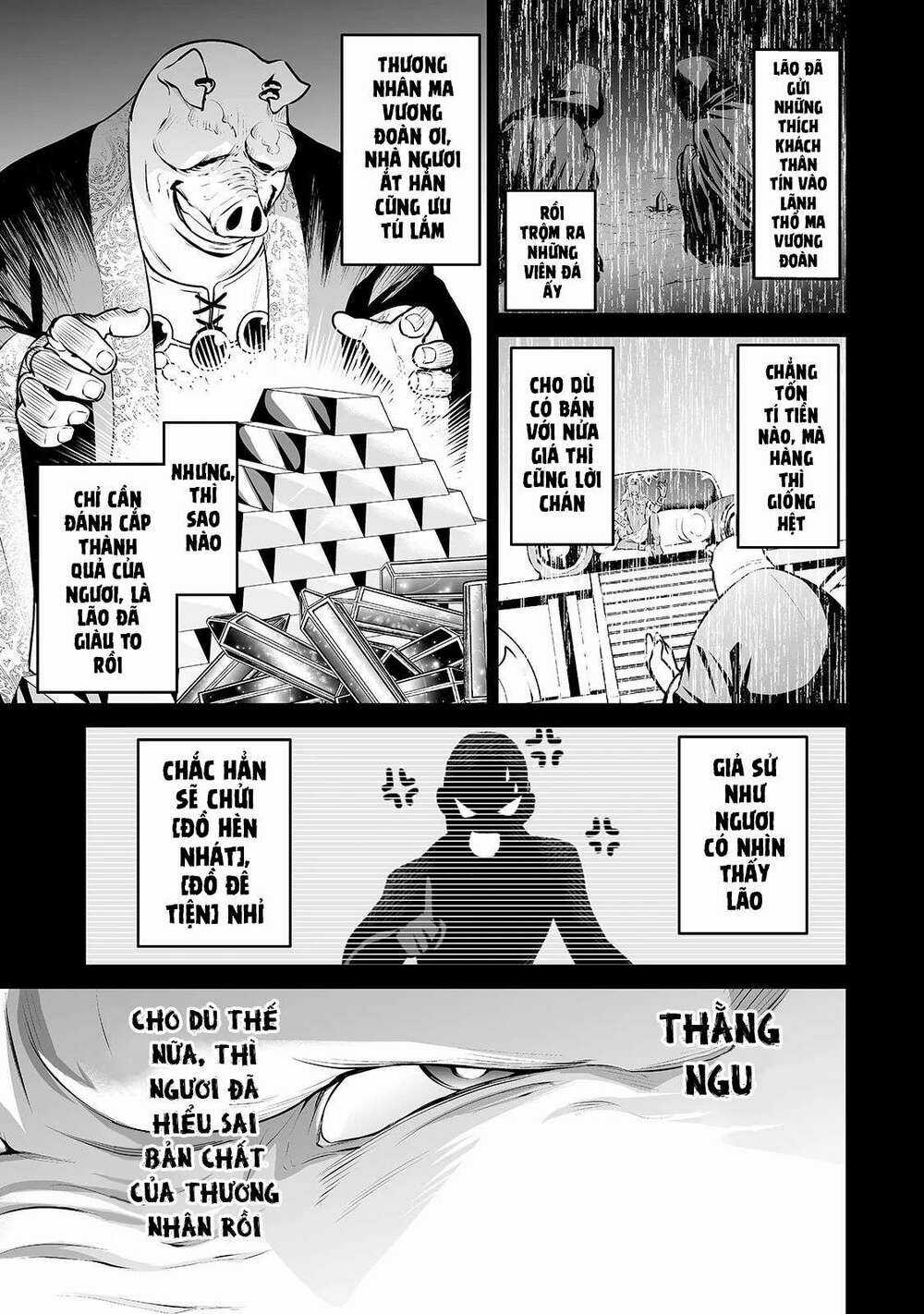 Nhân Viên Văn Phòng Được Triệu Hồi Thành Tứ Đại Thiên Vương Ở Thế Giới Khác Chapter 17 trang 9