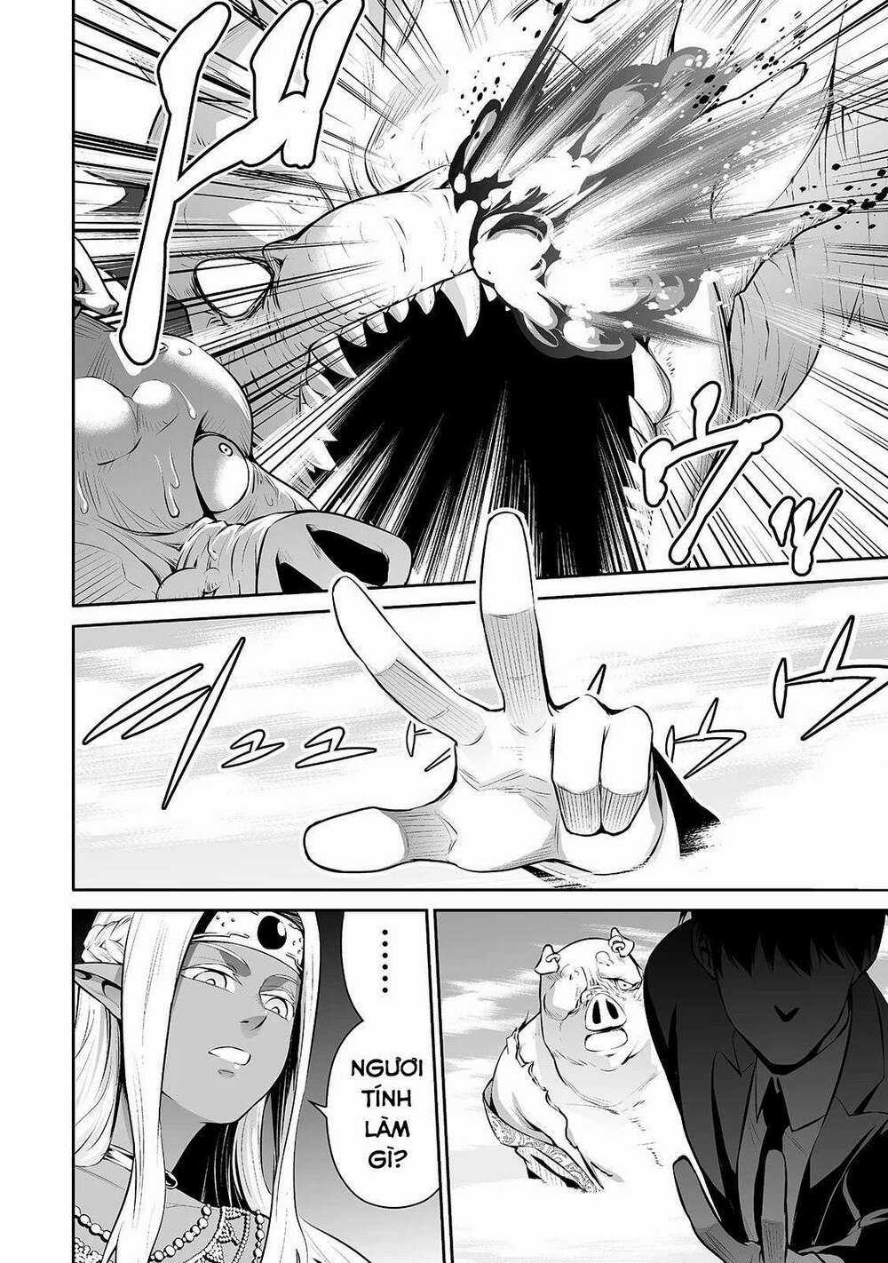 Nhân Viên Văn Phòng Được Triệu Hồi Thành Tứ Đại Thiên Vương Ở Thế Giới Khác Chapter 18 trang 10