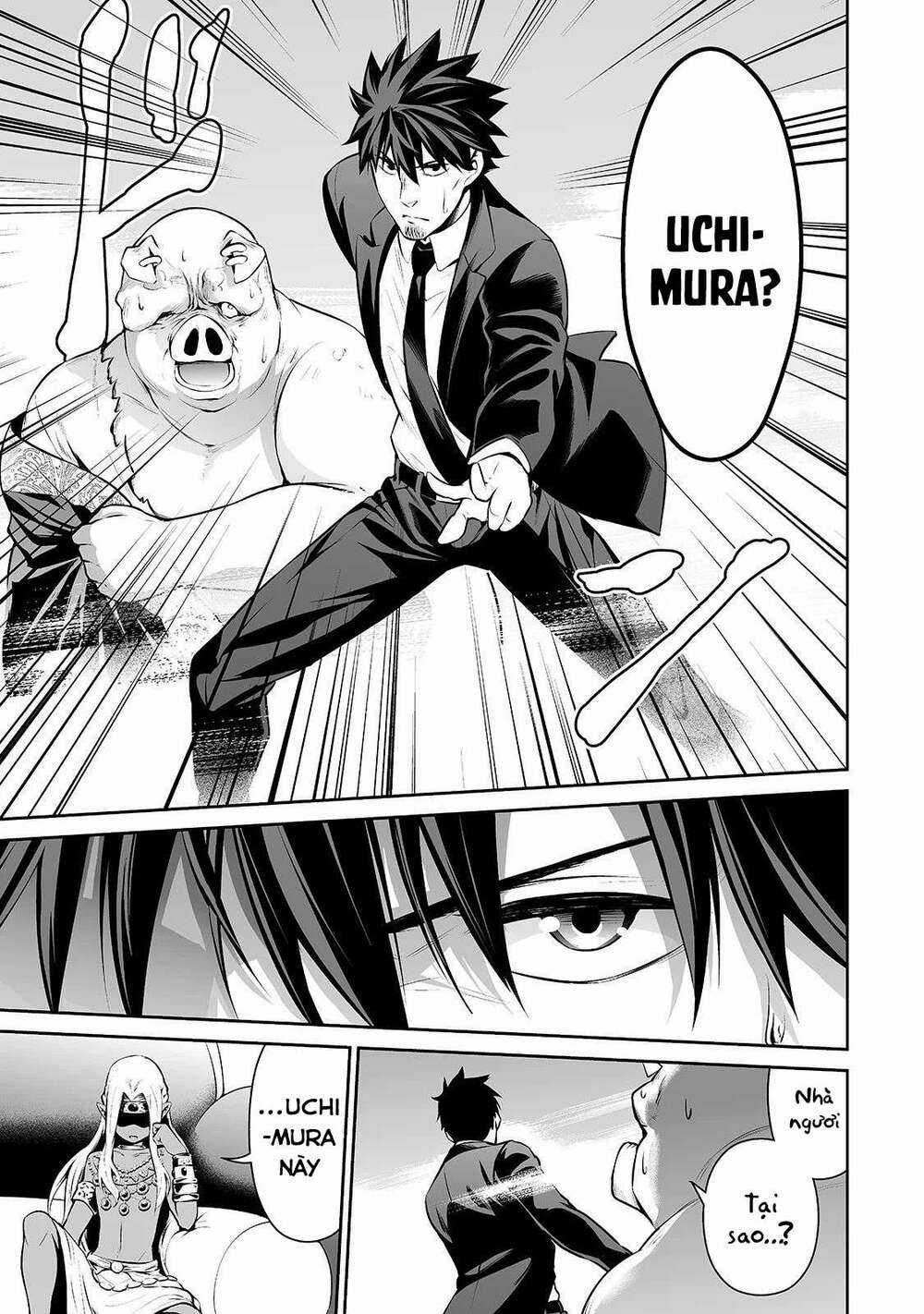 Nhân Viên Văn Phòng Được Triệu Hồi Thành Tứ Đại Thiên Vương Ở Thế Giới Khác Chapter 18 trang 11