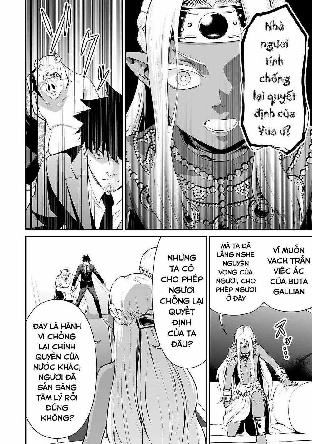 Nhân Viên Văn Phòng Được Triệu Hồi Thành Tứ Đại Thiên Vương Ở Thế Giới Khác Chapter 18 trang 12