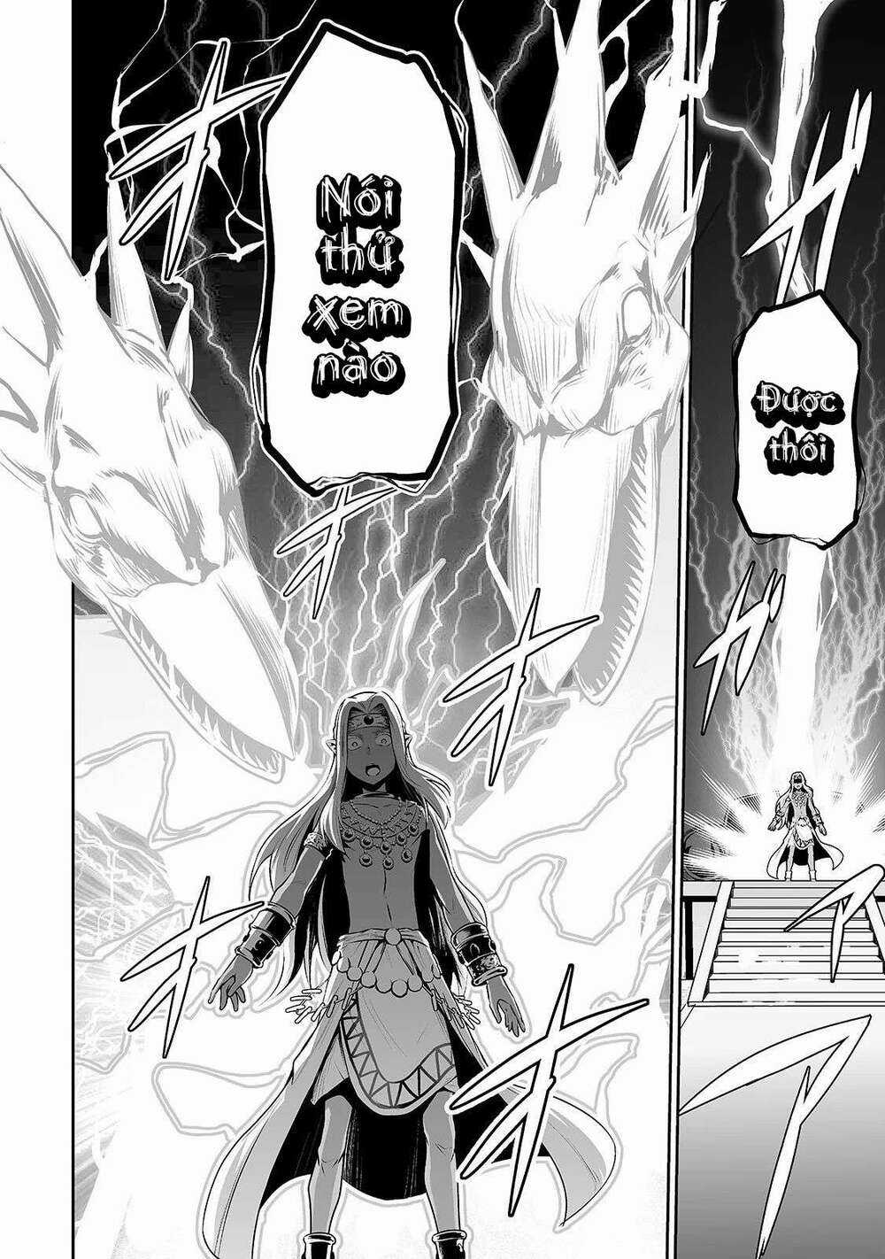 Nhân Viên Văn Phòng Được Triệu Hồi Thành Tứ Đại Thiên Vương Ở Thế Giới Khác Chapter 18 trang 14