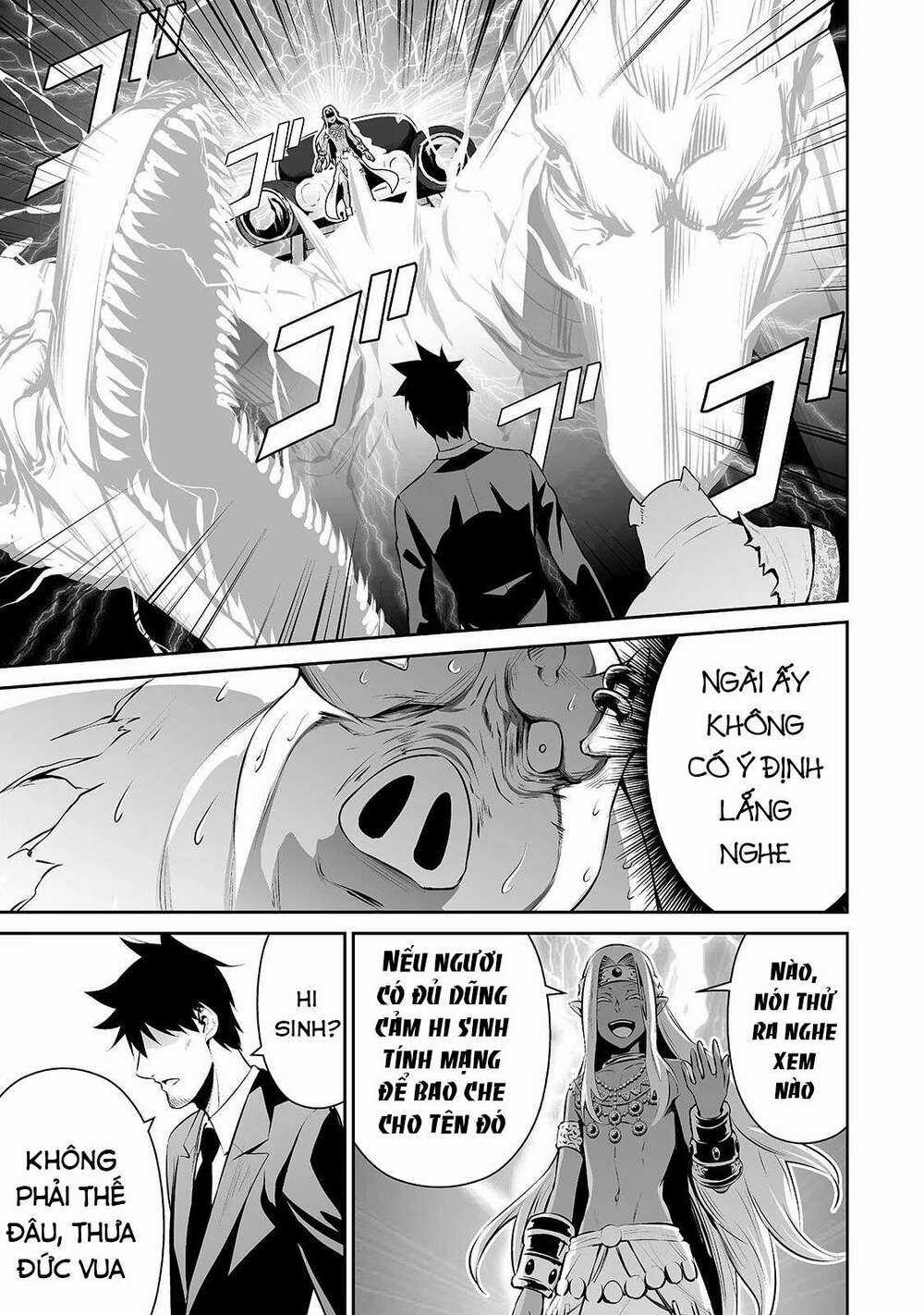 Nhân Viên Văn Phòng Được Triệu Hồi Thành Tứ Đại Thiên Vương Ở Thế Giới Khác Chapter 18 trang 15