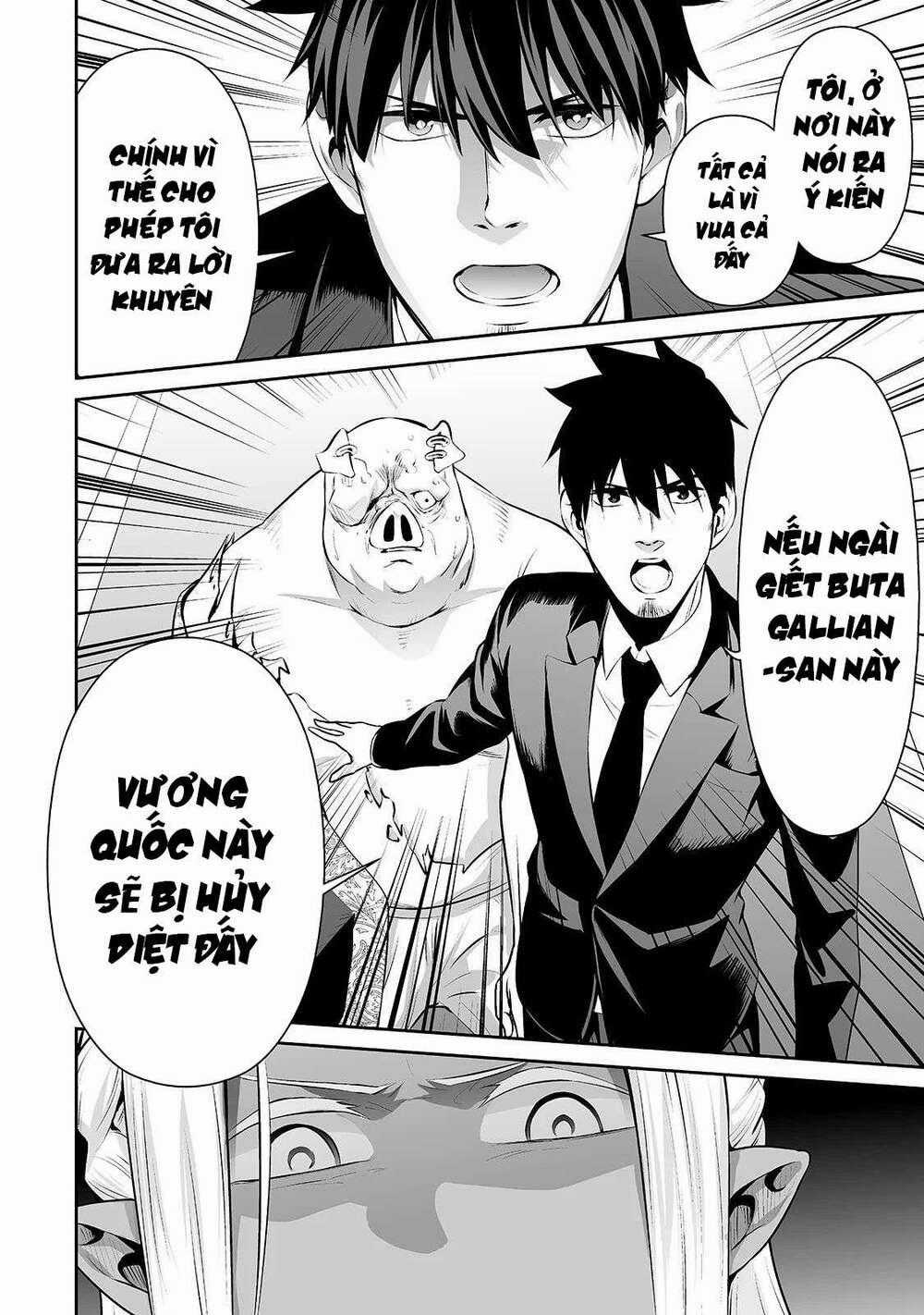 Nhân Viên Văn Phòng Được Triệu Hồi Thành Tứ Đại Thiên Vương Ở Thế Giới Khác Chapter 18 trang 16