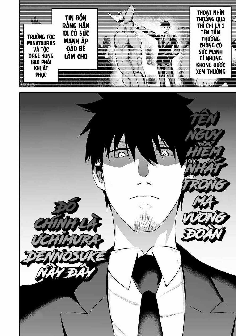 Nhân Viên Văn Phòng Được Triệu Hồi Thành Tứ Đại Thiên Vương Ở Thế Giới Khác Chapter 18 trang 2