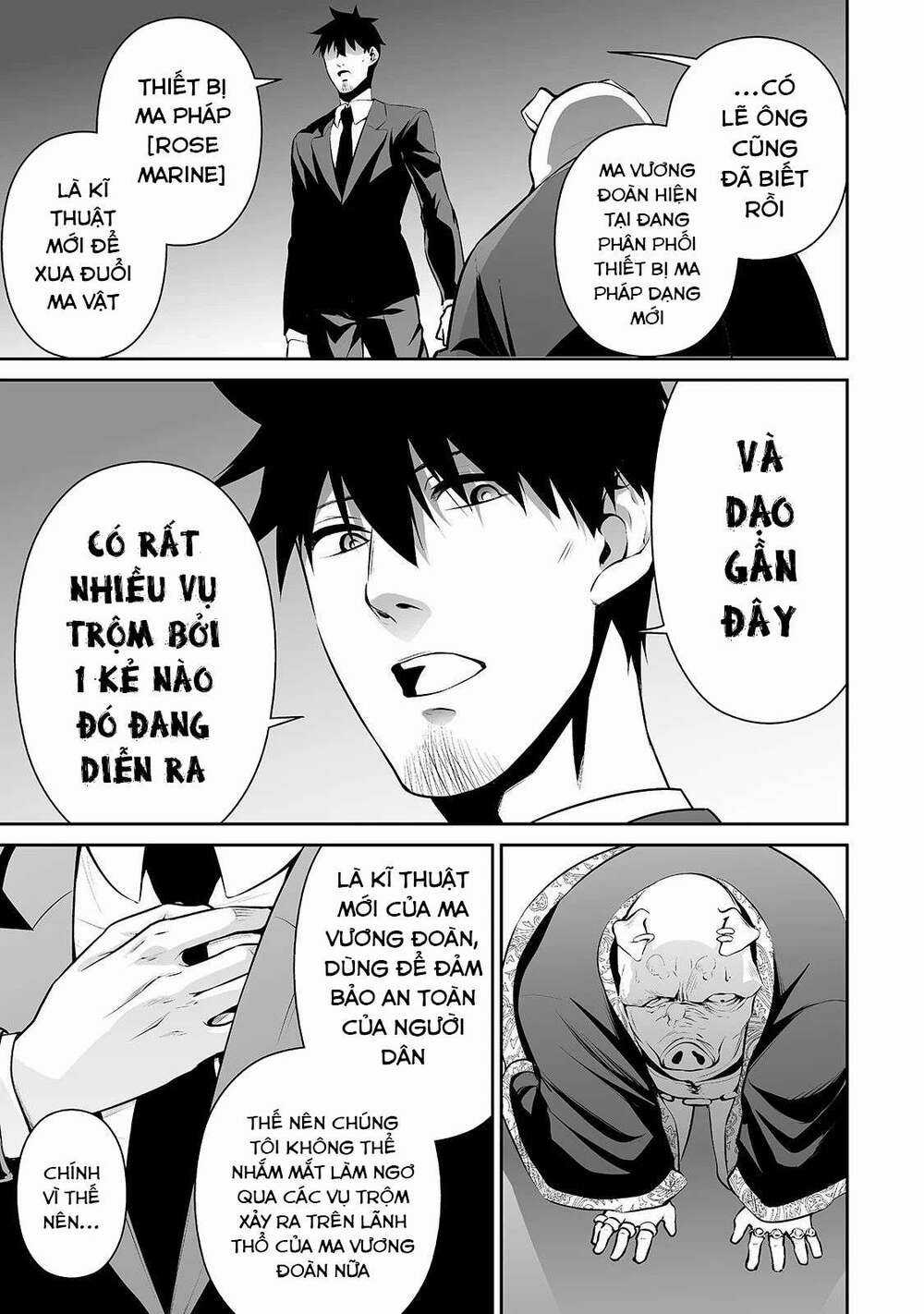 Nhân Viên Văn Phòng Được Triệu Hồi Thành Tứ Đại Thiên Vương Ở Thế Giới Khác Chapter 18 trang 3