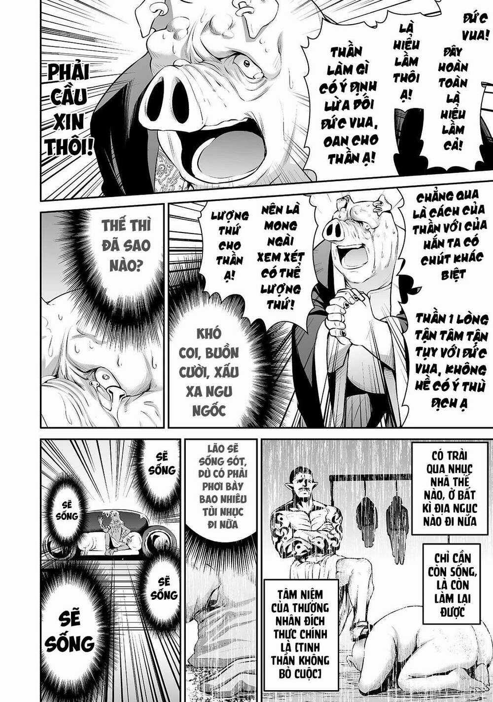 Nhân Viên Văn Phòng Được Triệu Hồi Thành Tứ Đại Thiên Vương Ở Thế Giới Khác Chapter 18 trang 6