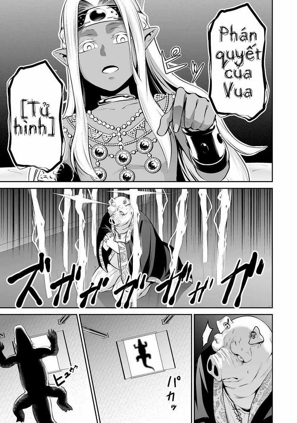 Nhân Viên Văn Phòng Được Triệu Hồi Thành Tứ Đại Thiên Vương Ở Thế Giới Khác Chapter 18 trang 7