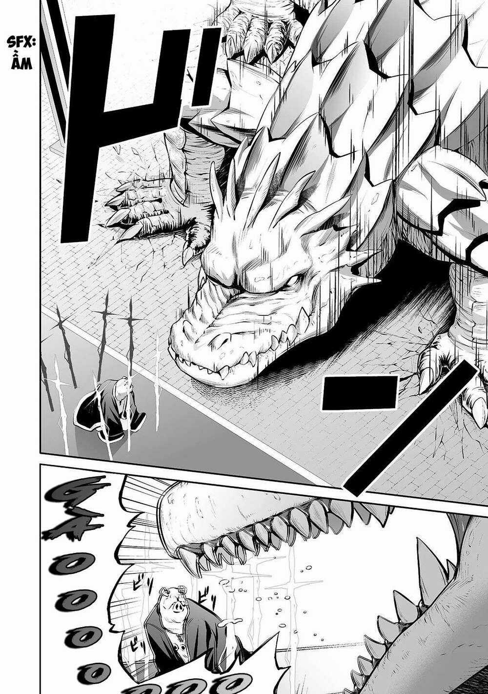 Nhân Viên Văn Phòng Được Triệu Hồi Thành Tứ Đại Thiên Vương Ở Thế Giới Khác Chapter 18 trang 8