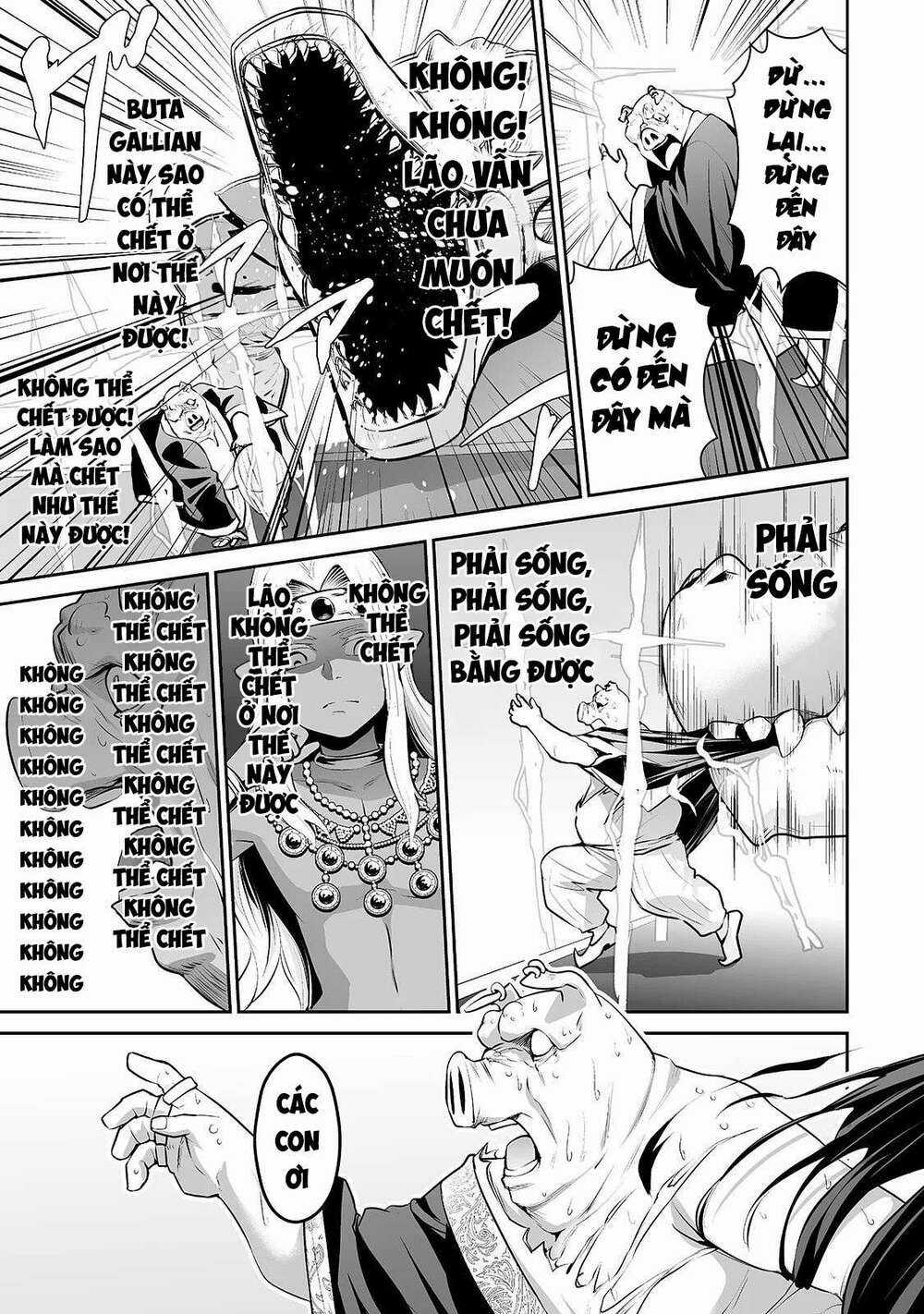 Nhân Viên Văn Phòng Được Triệu Hồi Thành Tứ Đại Thiên Vương Ở Thế Giới Khác Chapter 18 trang 9