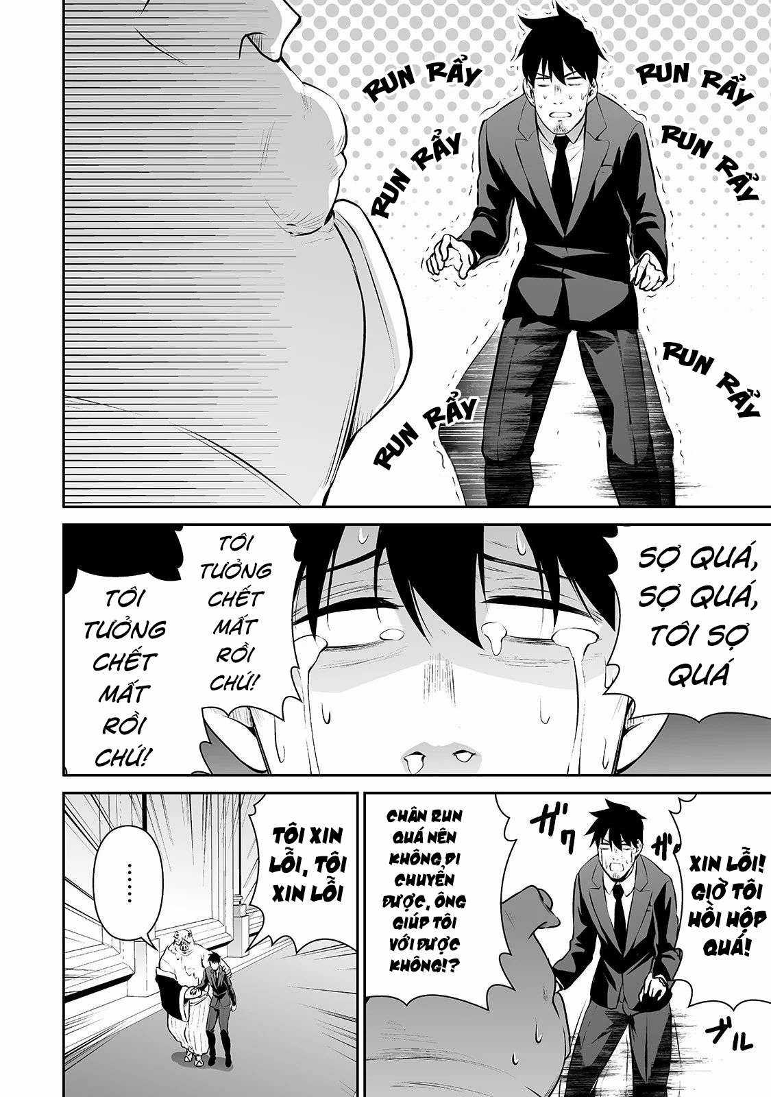 Nhân Viên Văn Phòng Được Triệu Hồi Thành Tứ Đại Thiên Vương Ở Thế Giới Khác Chapter 19 trang 10