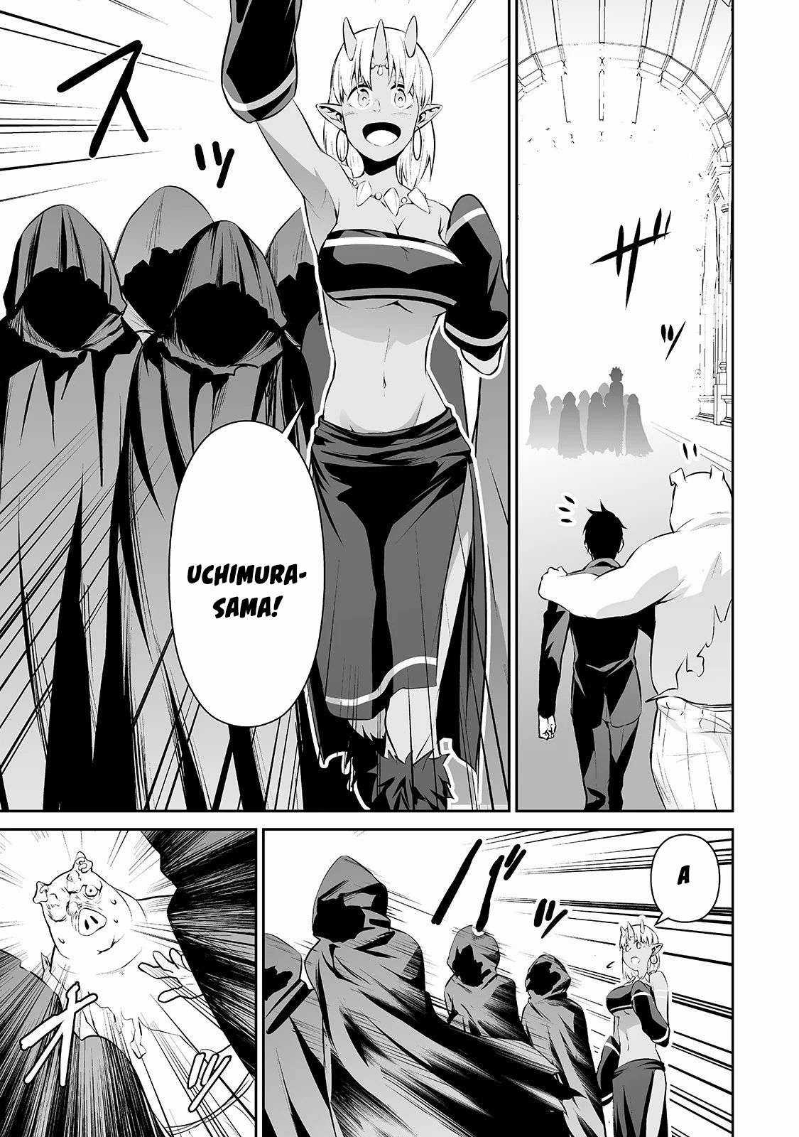 Nhân Viên Văn Phòng Được Triệu Hồi Thành Tứ Đại Thiên Vương Ở Thế Giới Khác Chapter 19 trang 11