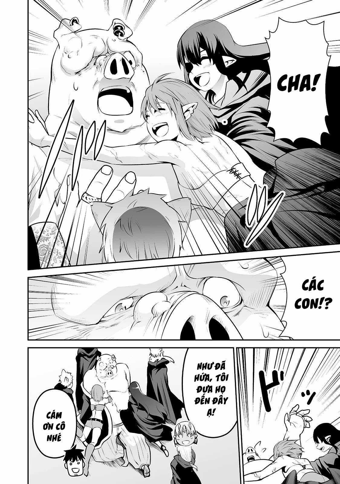 Nhân Viên Văn Phòng Được Triệu Hồi Thành Tứ Đại Thiên Vương Ở Thế Giới Khác Chapter 19 trang 12