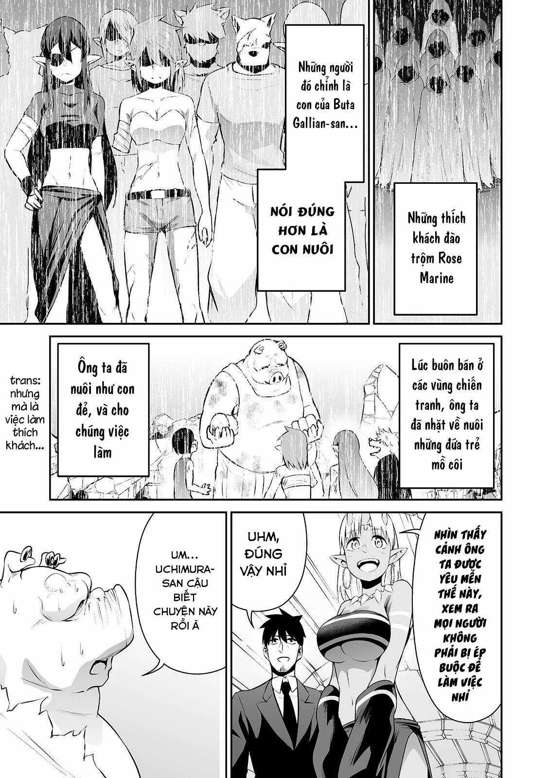 Nhân Viên Văn Phòng Được Triệu Hồi Thành Tứ Đại Thiên Vương Ở Thế Giới Khác Chapter 19 trang 13