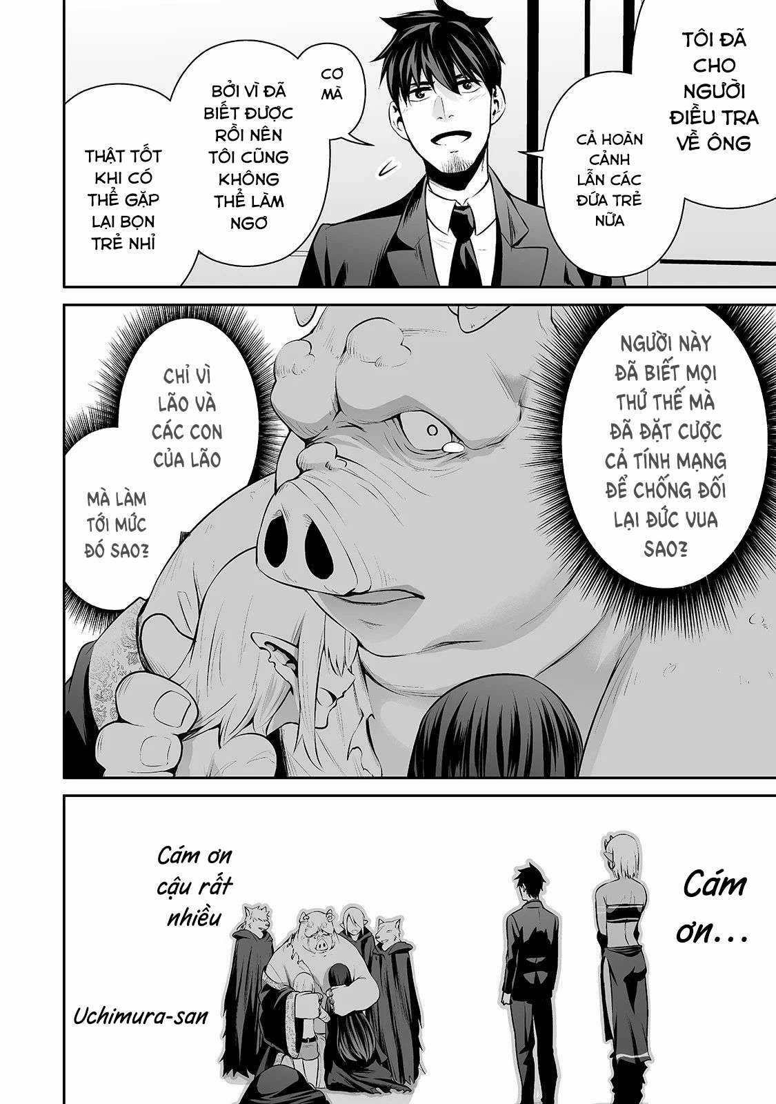 Nhân Viên Văn Phòng Được Triệu Hồi Thành Tứ Đại Thiên Vương Ở Thế Giới Khác Chapter 19 trang 14