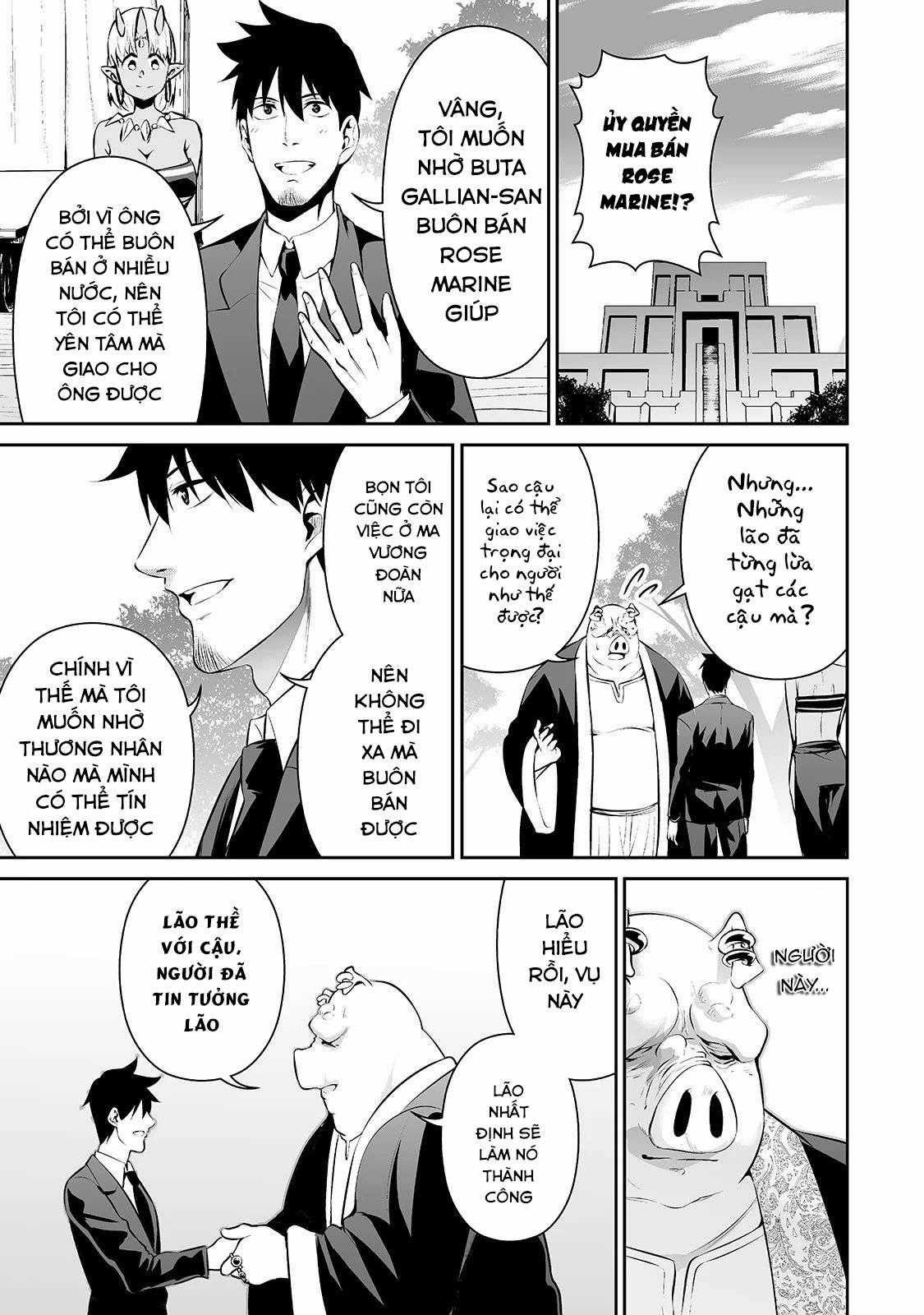 Nhân Viên Văn Phòng Được Triệu Hồi Thành Tứ Đại Thiên Vương Ở Thế Giới Khác Chapter 19 trang 15