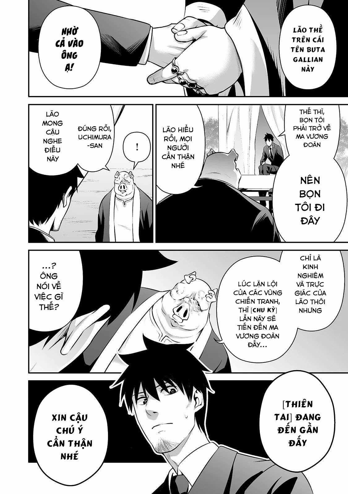 Nhân Viên Văn Phòng Được Triệu Hồi Thành Tứ Đại Thiên Vương Ở Thế Giới Khác Chapter 19 trang 16