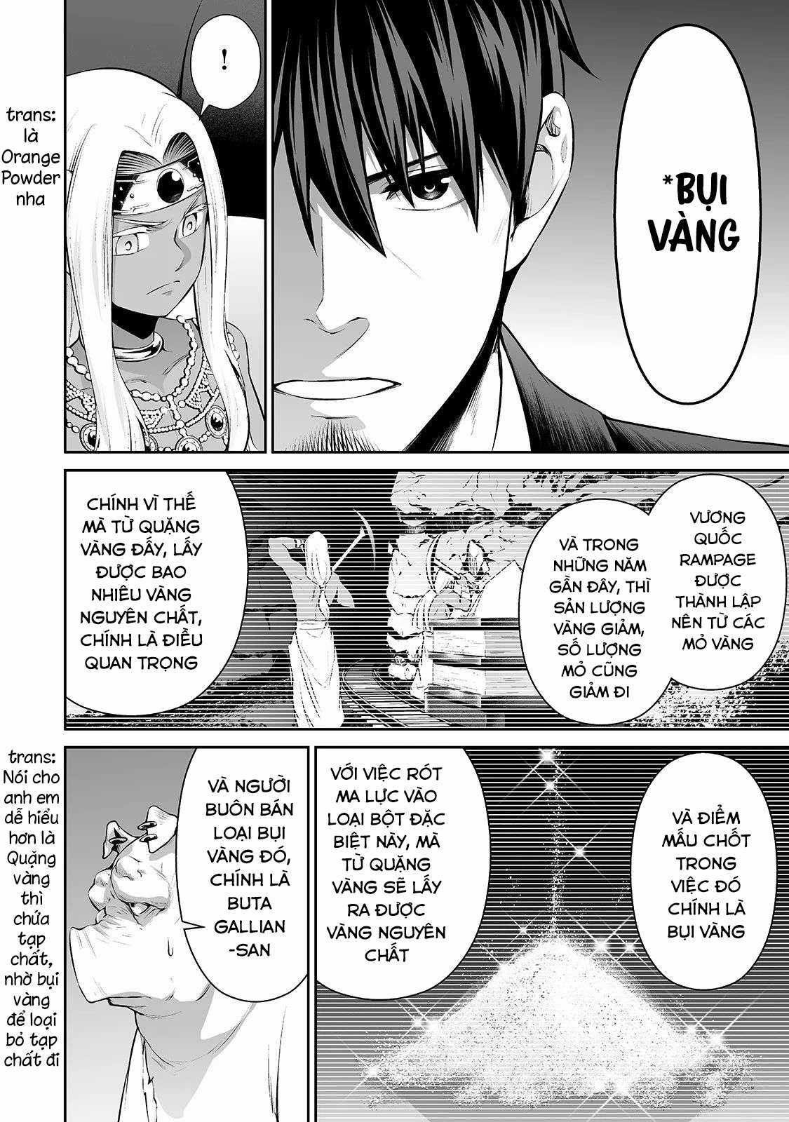 Nhân Viên Văn Phòng Được Triệu Hồi Thành Tứ Đại Thiên Vương Ở Thế Giới Khác Chapter 19 trang 2