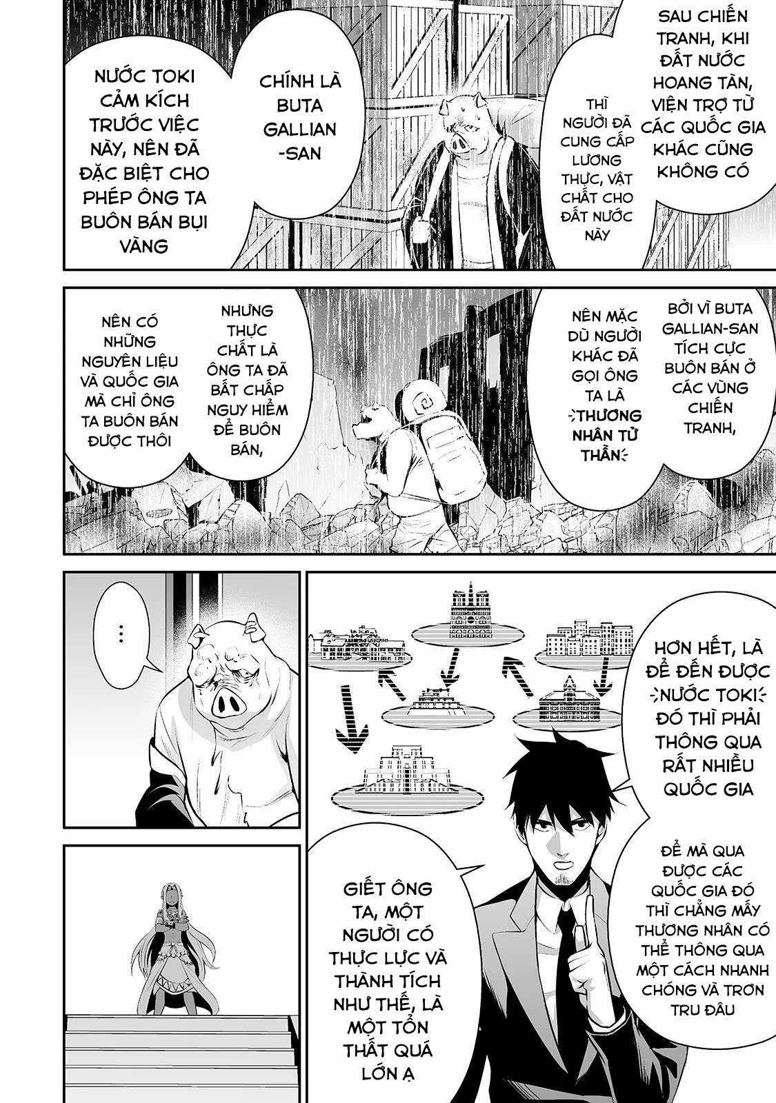 Nhân Viên Văn Phòng Được Triệu Hồi Thành Tứ Đại Thiên Vương Ở Thế Giới Khác Chapter 19 trang 4