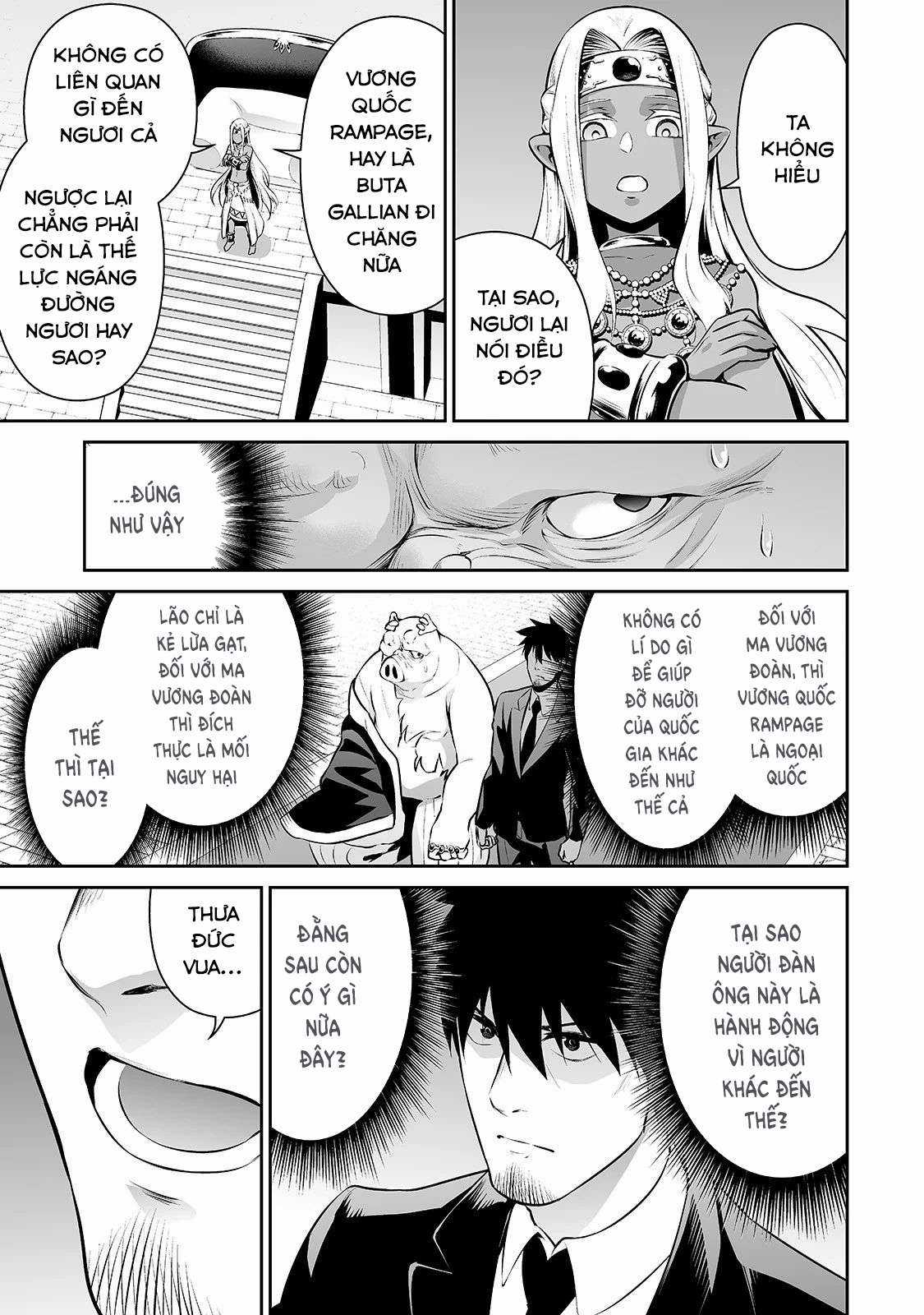 Nhân Viên Văn Phòng Được Triệu Hồi Thành Tứ Đại Thiên Vương Ở Thế Giới Khác Chapter 19 trang 5