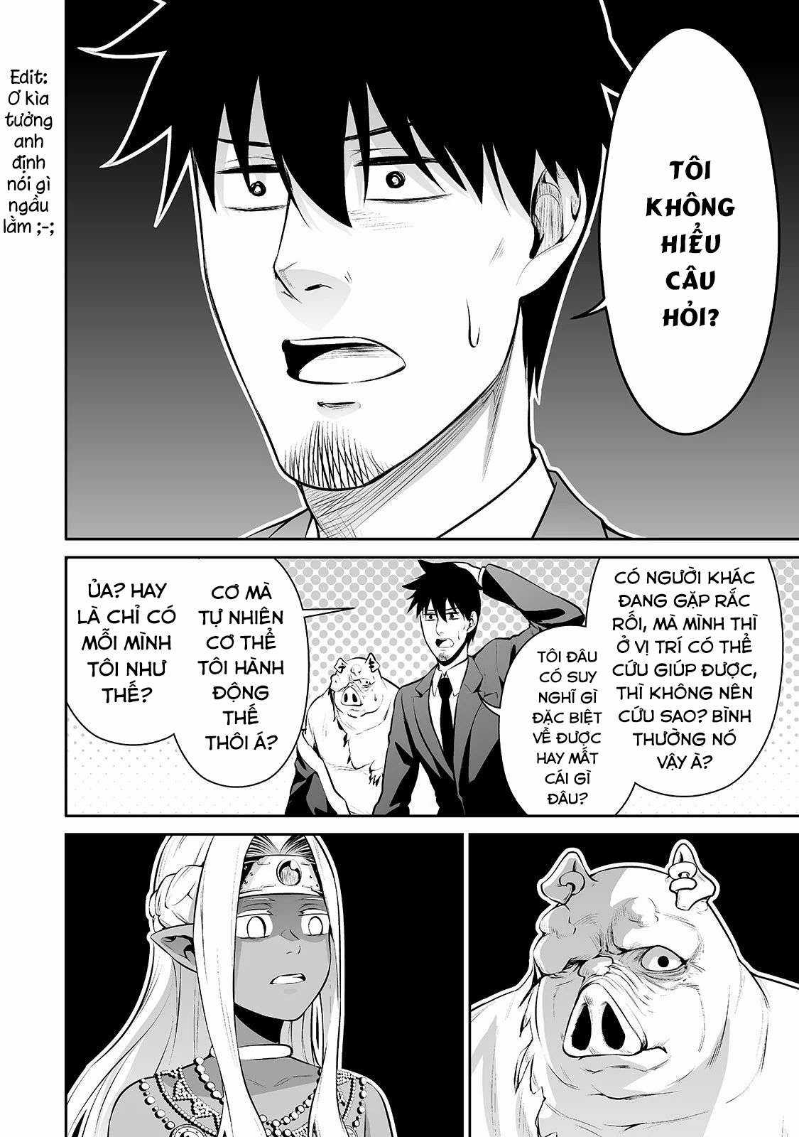 Nhân Viên Văn Phòng Được Triệu Hồi Thành Tứ Đại Thiên Vương Ở Thế Giới Khác Chapter 19 trang 6