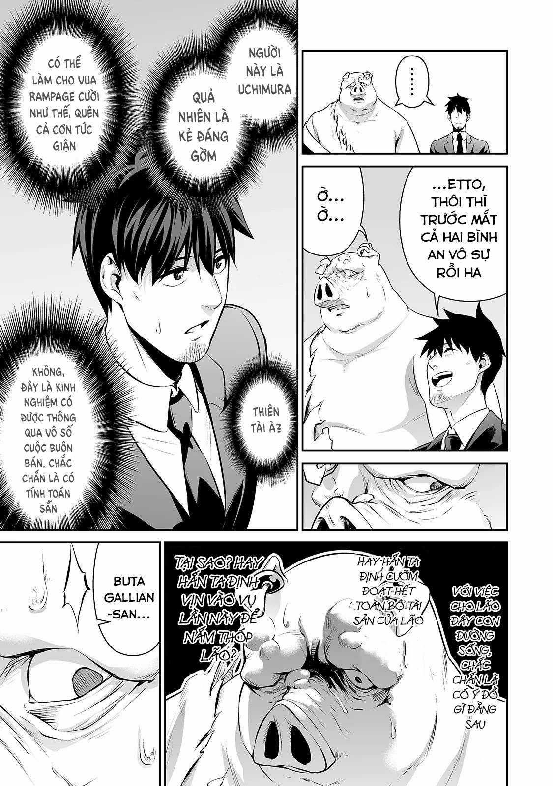 Nhân Viên Văn Phòng Được Triệu Hồi Thành Tứ Đại Thiên Vương Ở Thế Giới Khác Chapter 19 trang 9