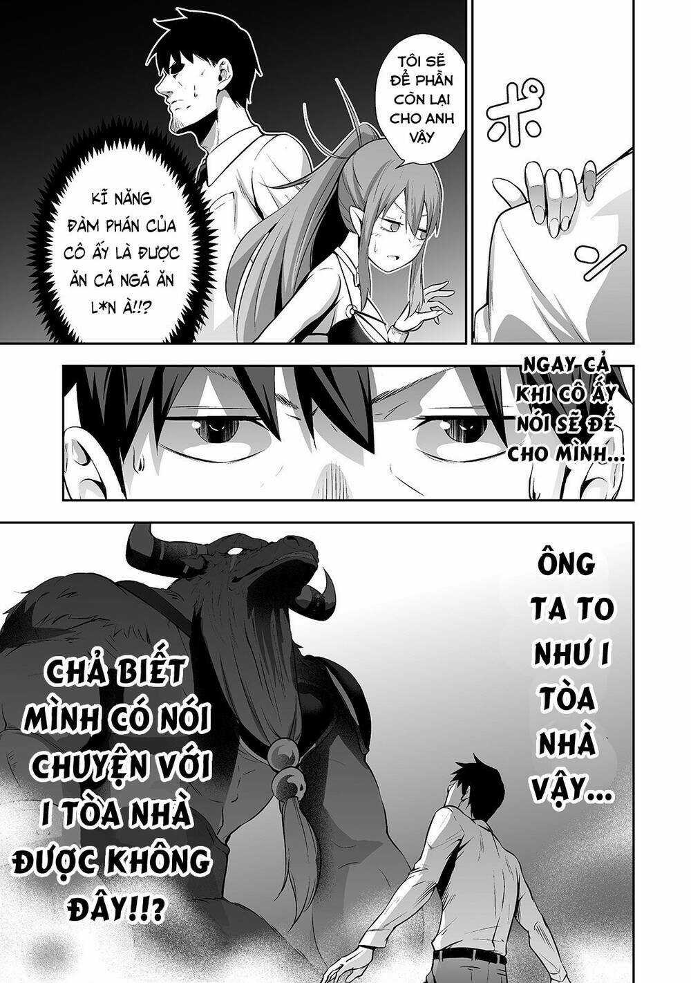 Nhân Viên Văn Phòng Được Triệu Hồi Thành Tứ Đại Thiên Vương Ở Thế Giới Khác Chapter 2 trang 11