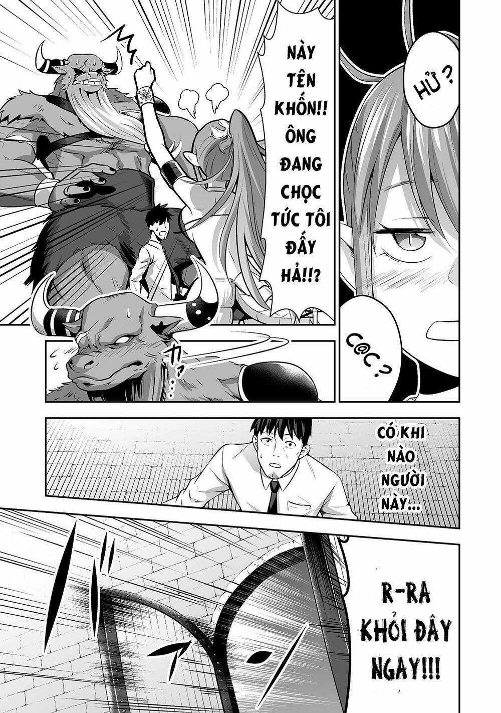 Nhân Viên Văn Phòng Được Triệu Hồi Thành Tứ Đại Thiên Vương Ở Thế Giới Khác Chapter 2 trang 13