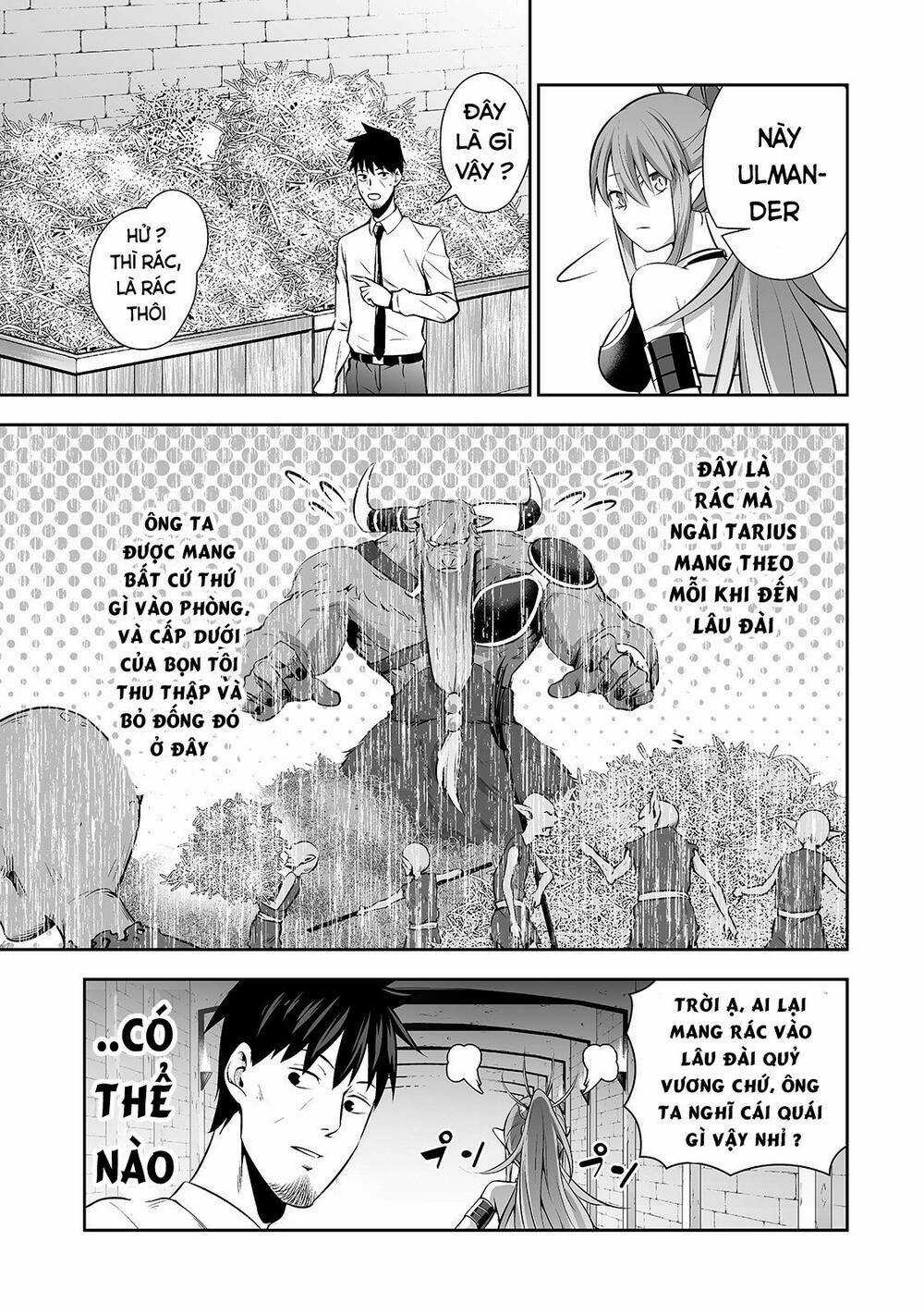 Nhân Viên Văn Phòng Được Triệu Hồi Thành Tứ Đại Thiên Vương Ở Thế Giới Khác Chapter 2 trang 15