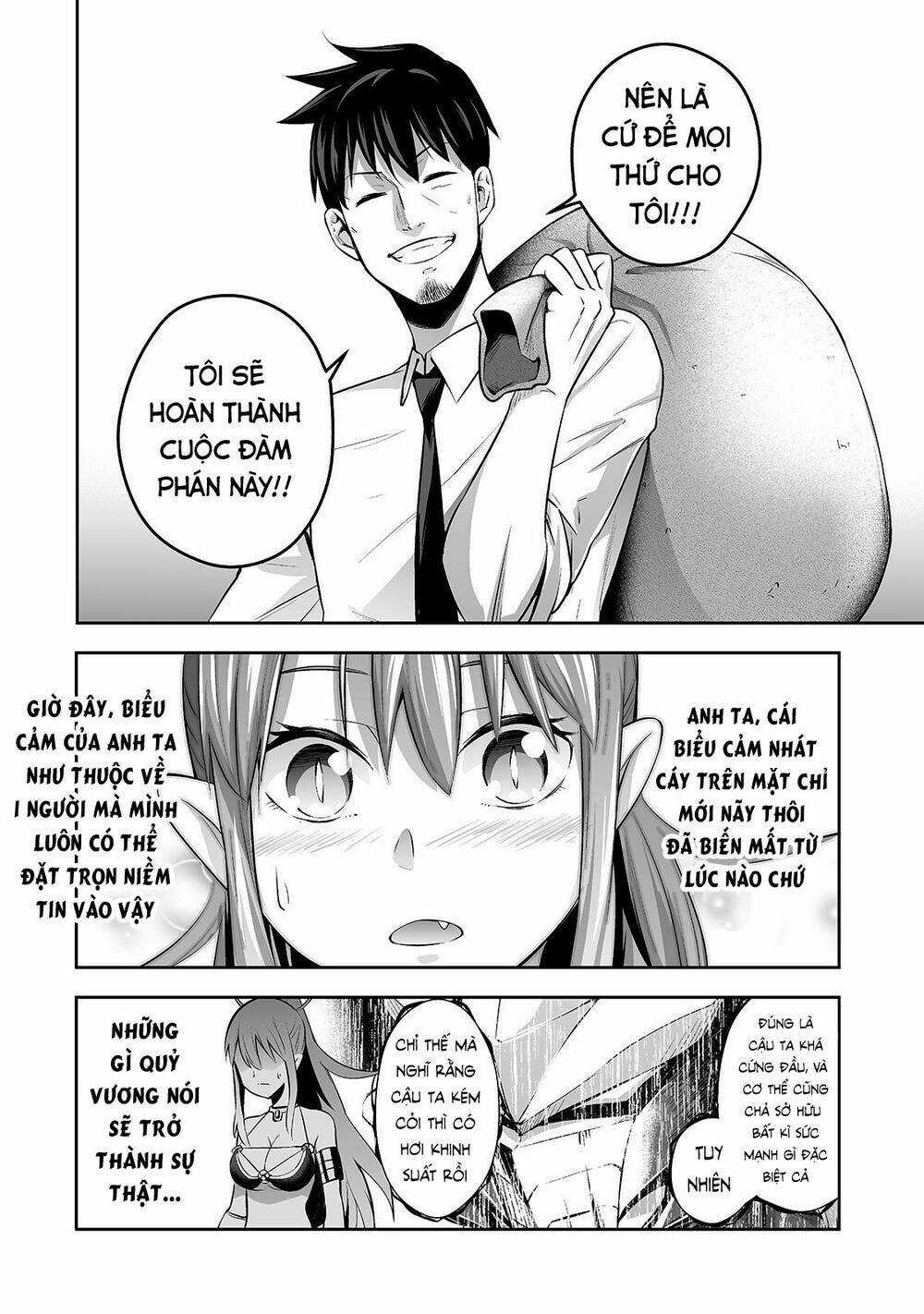 Nhân Viên Văn Phòng Được Triệu Hồi Thành Tứ Đại Thiên Vương Ở Thế Giới Khác Chapter 2 trang 18