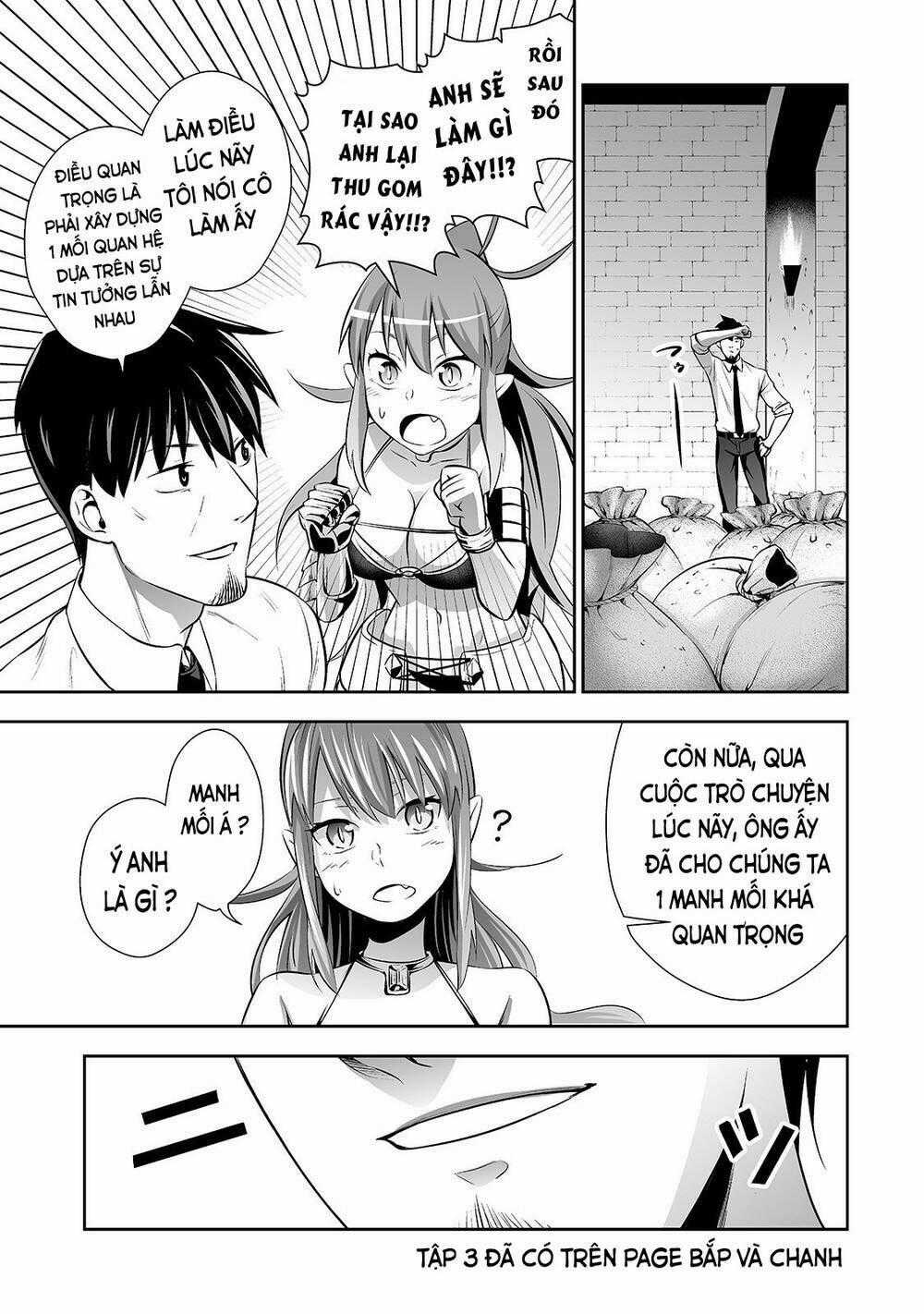 Nhân Viên Văn Phòng Được Triệu Hồi Thành Tứ Đại Thiên Vương Ở Thế Giới Khác Chapter 2 trang 19