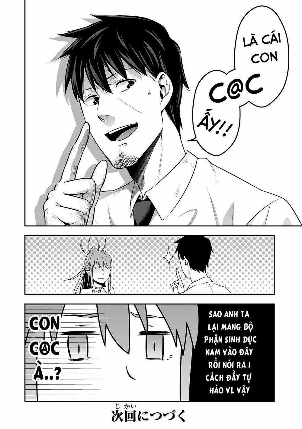 Nhân Viên Văn Phòng Được Triệu Hồi Thành Tứ Đại Thiên Vương Ở Thế Giới Khác Chapter 2 trang 20