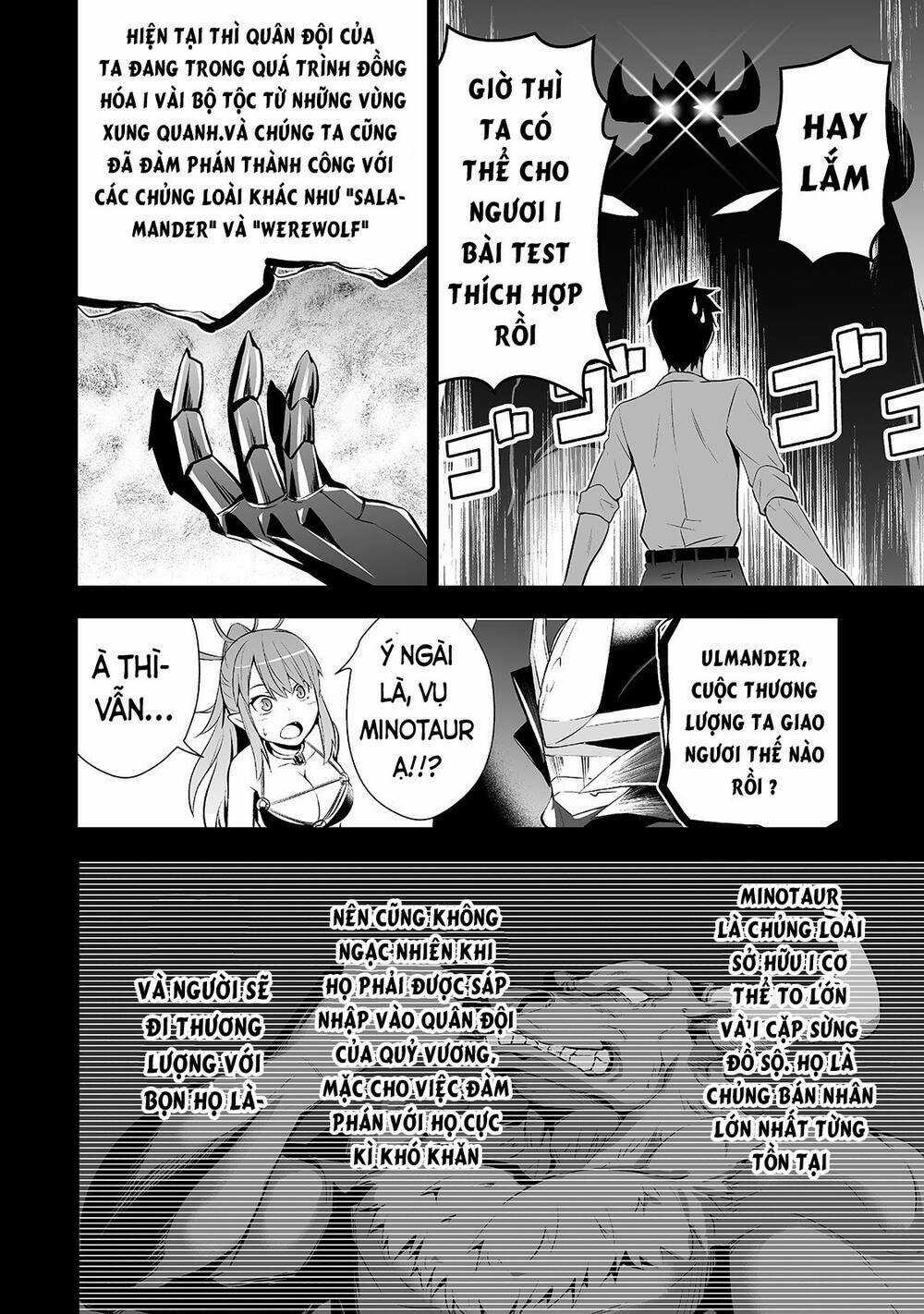 Nhân Viên Văn Phòng Được Triệu Hồi Thành Tứ Đại Thiên Vương Ở Thế Giới Khác Chapter 2 trang 4