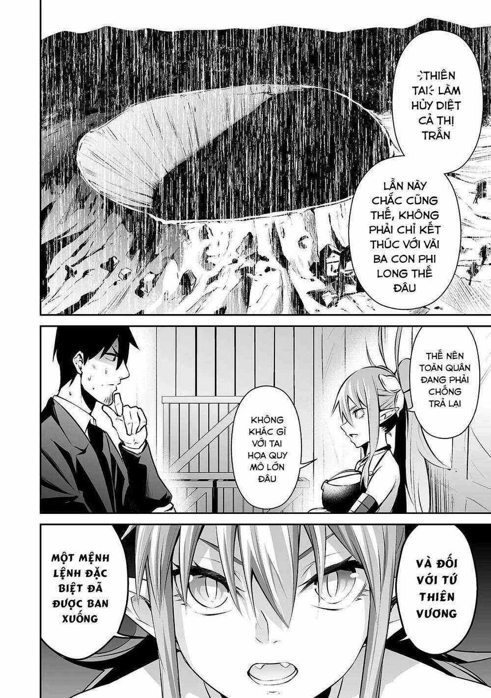 Nhân Viên Văn Phòng Được Triệu Hồi Thành Tứ Đại Thiên Vương Ở Thế Giới Khác Chapter 20 trang 11