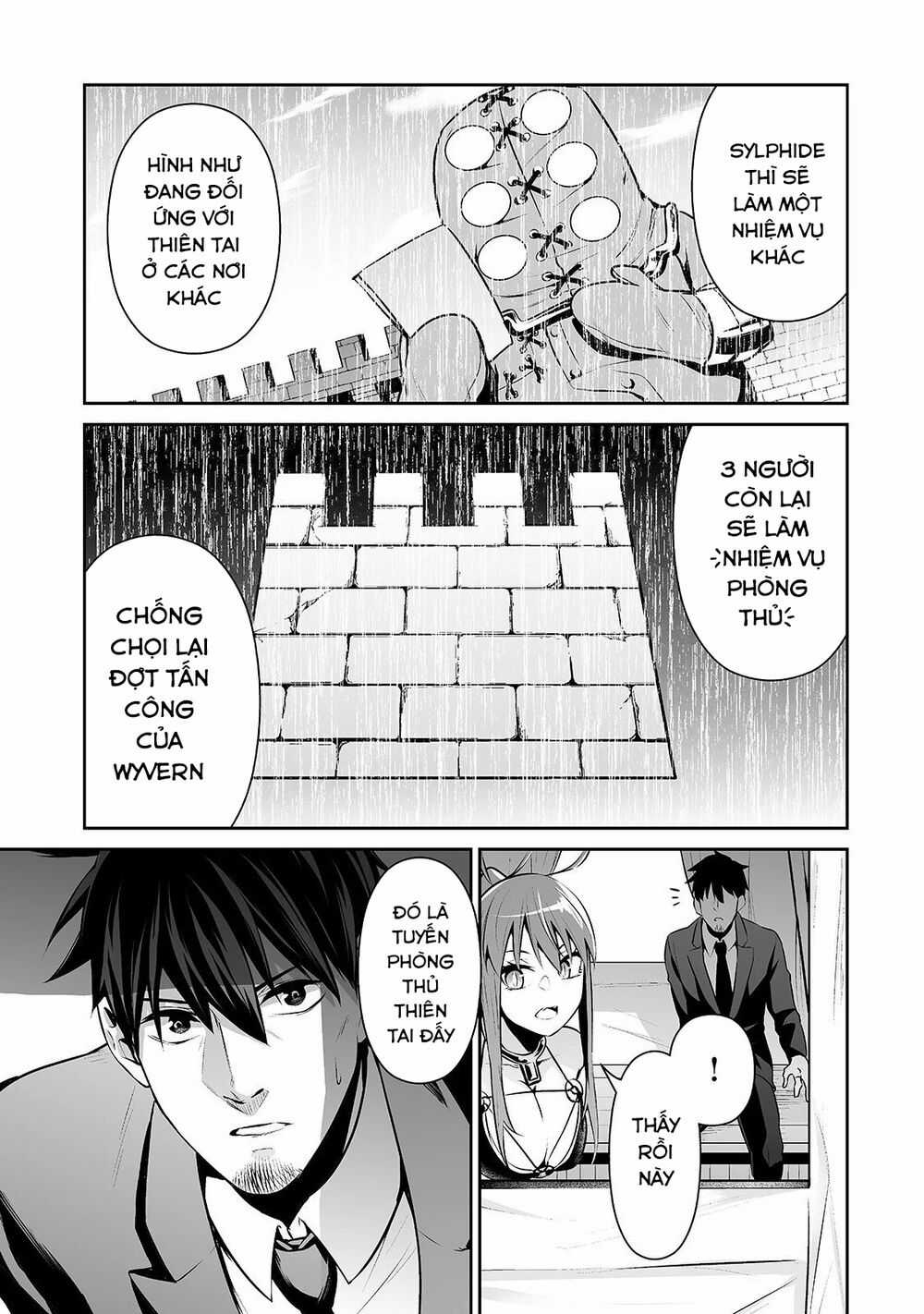 Nhân Viên Văn Phòng Được Triệu Hồi Thành Tứ Đại Thiên Vương Ở Thế Giới Khác Chapter 20 trang 12