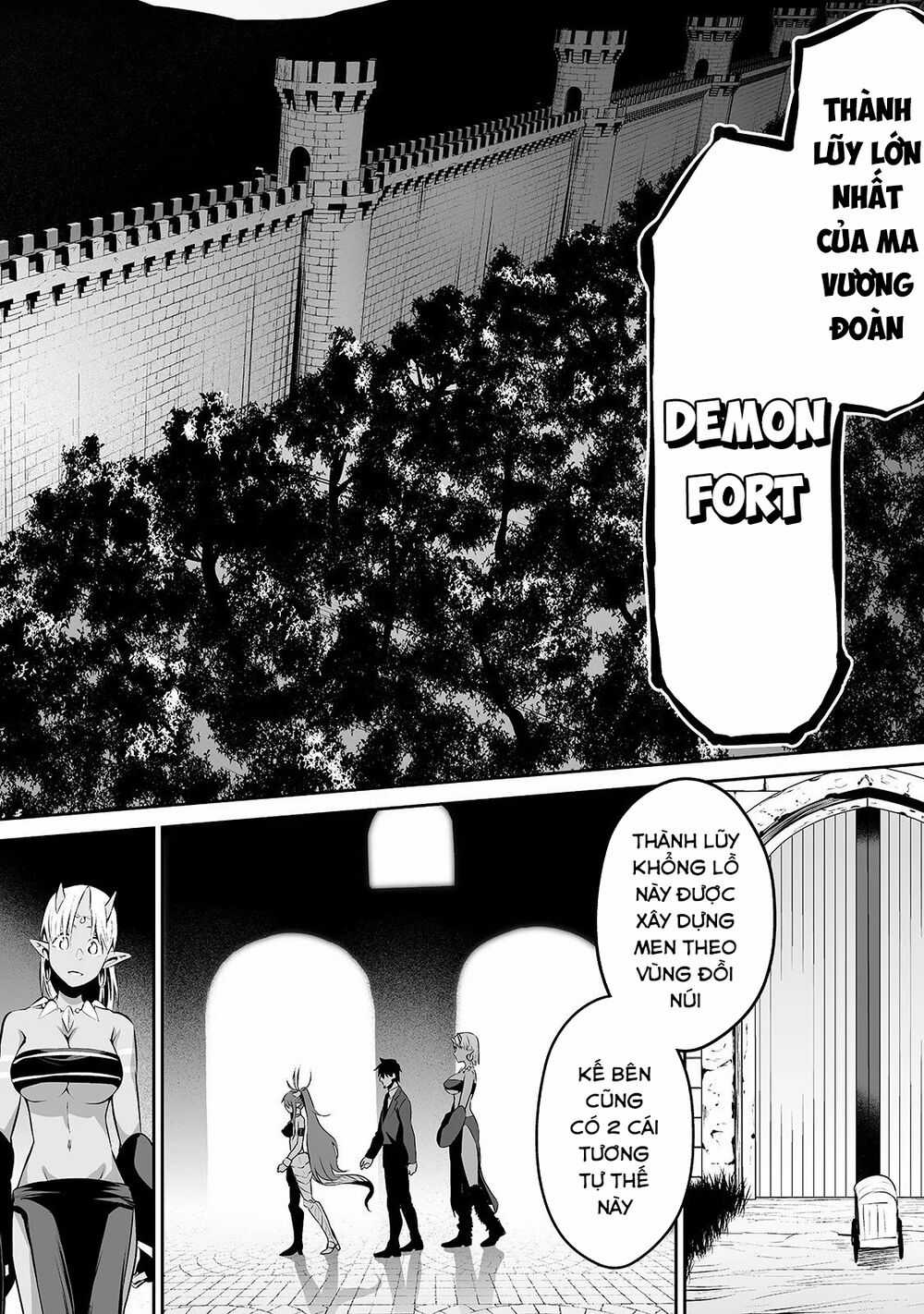 Nhân Viên Văn Phòng Được Triệu Hồi Thành Tứ Đại Thiên Vương Ở Thế Giới Khác Chapter 20 trang 13