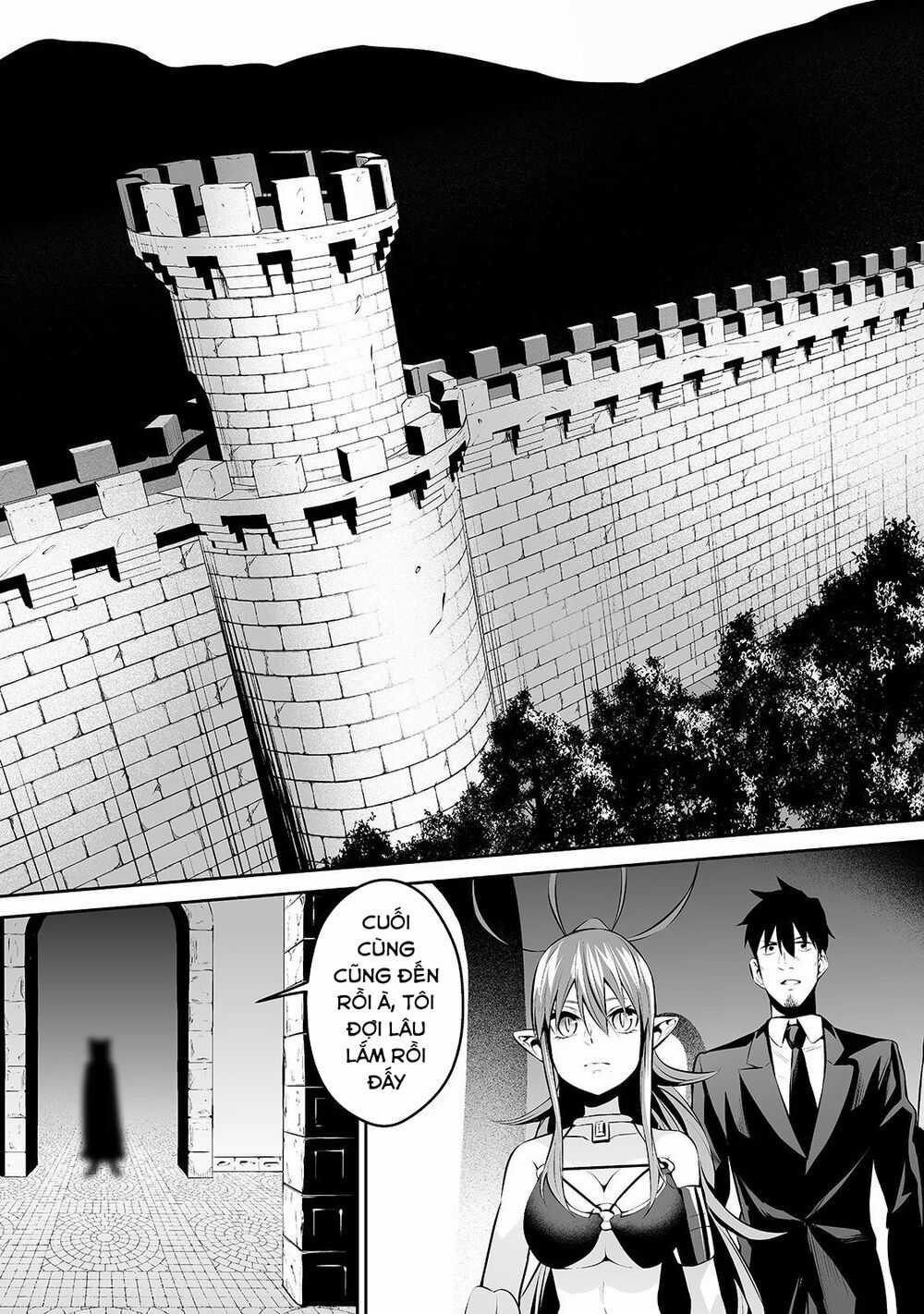 Nhân Viên Văn Phòng Được Triệu Hồi Thành Tứ Đại Thiên Vương Ở Thế Giới Khác Chapter 20 trang 14