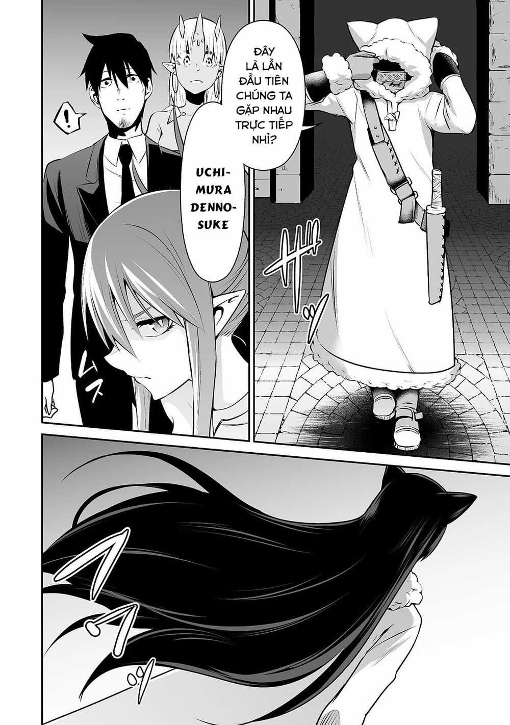 Nhân Viên Văn Phòng Được Triệu Hồi Thành Tứ Đại Thiên Vương Ở Thế Giới Khác Chapter 20 trang 15