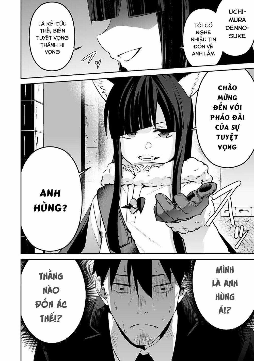 Nhân Viên Văn Phòng Được Triệu Hồi Thành Tứ Đại Thiên Vương Ở Thế Giới Khác Chapter 20 trang 17