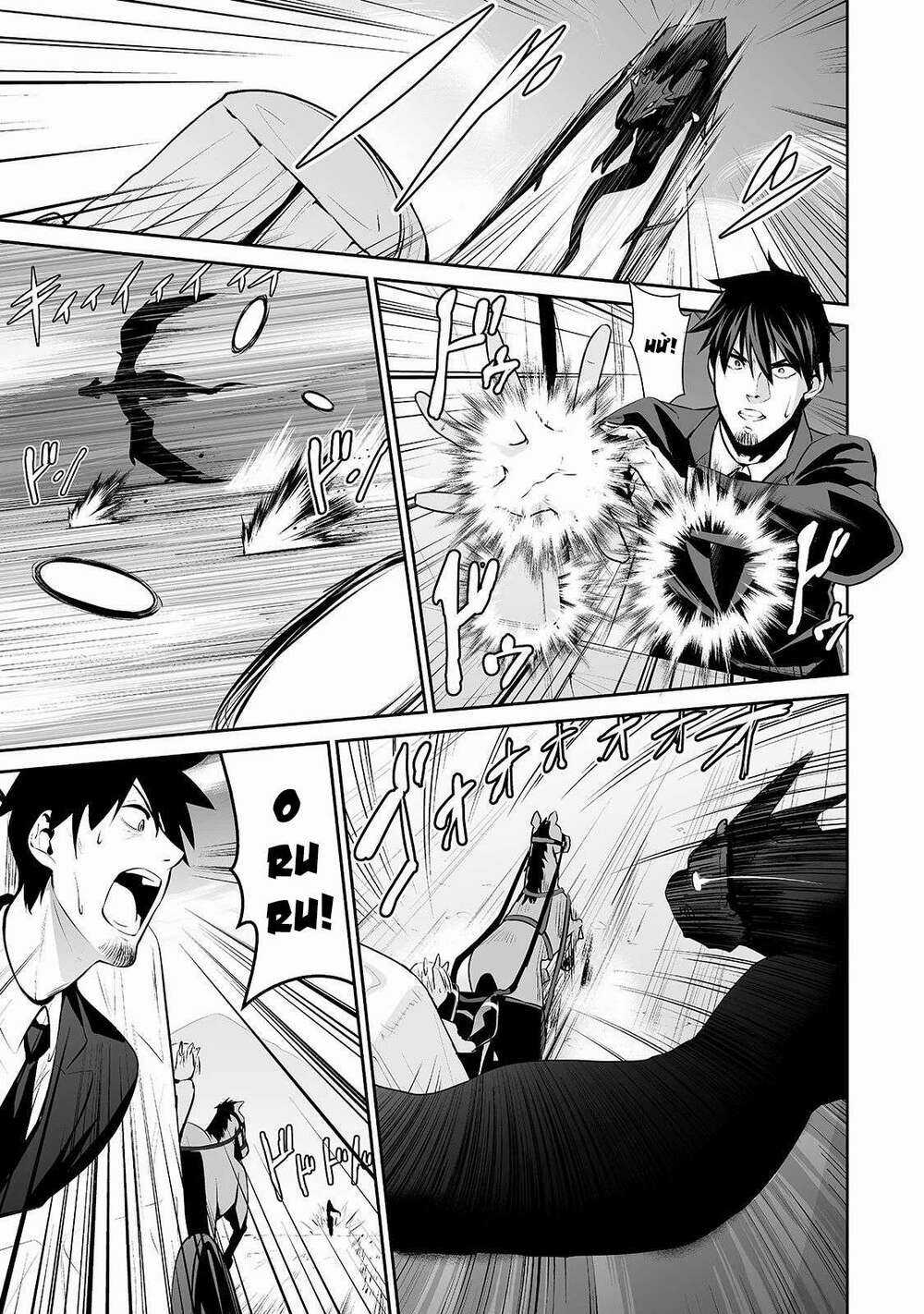 Nhân Viên Văn Phòng Được Triệu Hồi Thành Tứ Đại Thiên Vương Ở Thế Giới Khác Chapter 20 trang 3